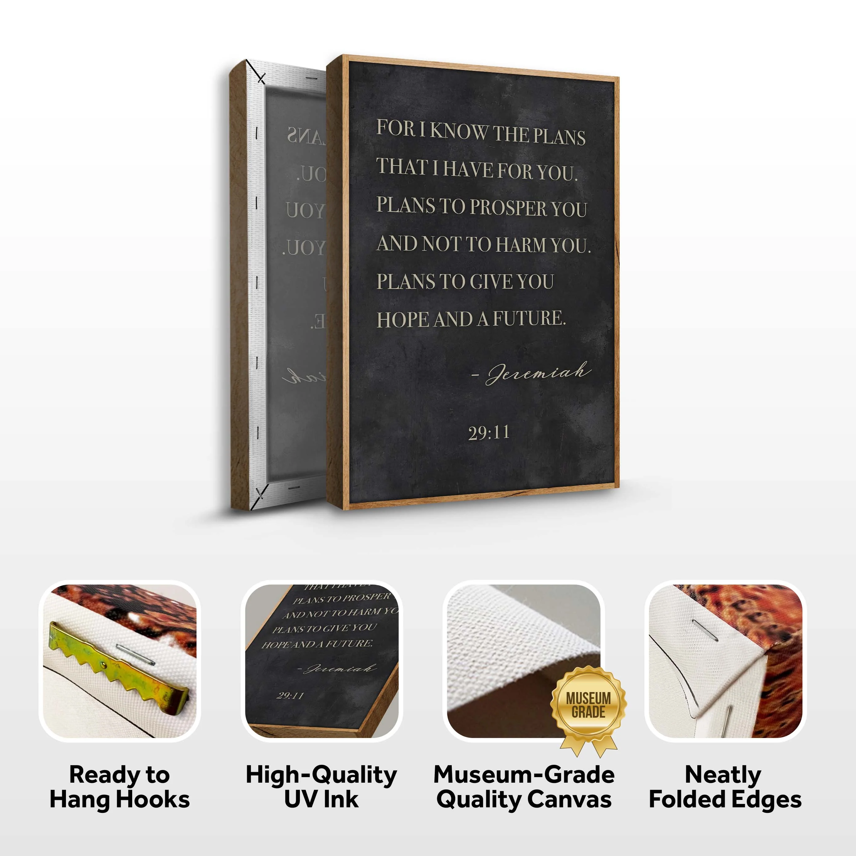 For I Know The Plans - Jeremiah 29:11 - Image 8