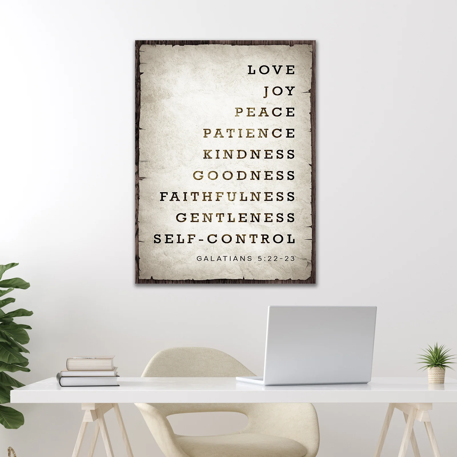 Galatians 5:22-23 - The Fruit Of The Spirit Sign IV - Image 2