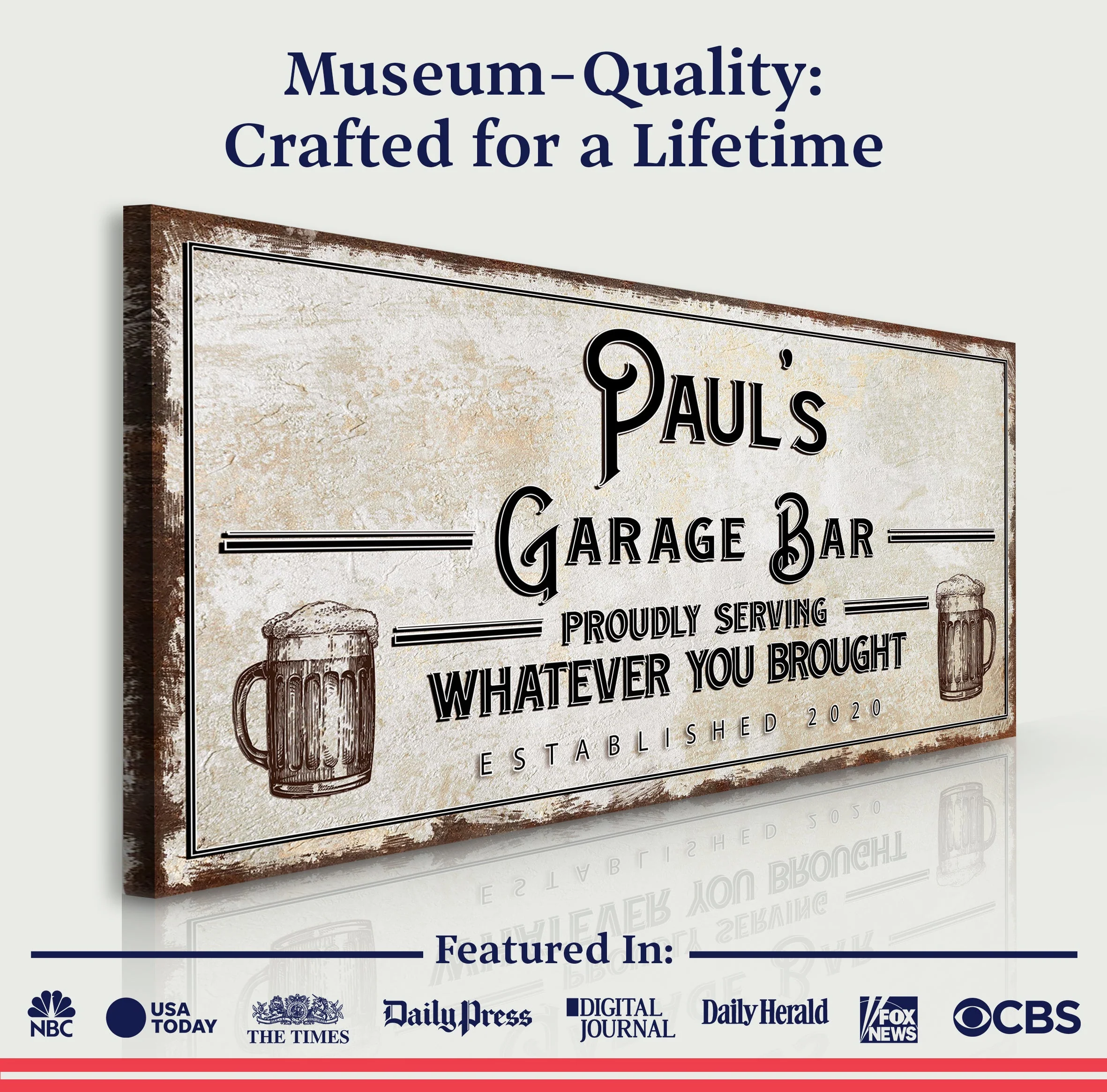 Garage Bar Sign - Image 3