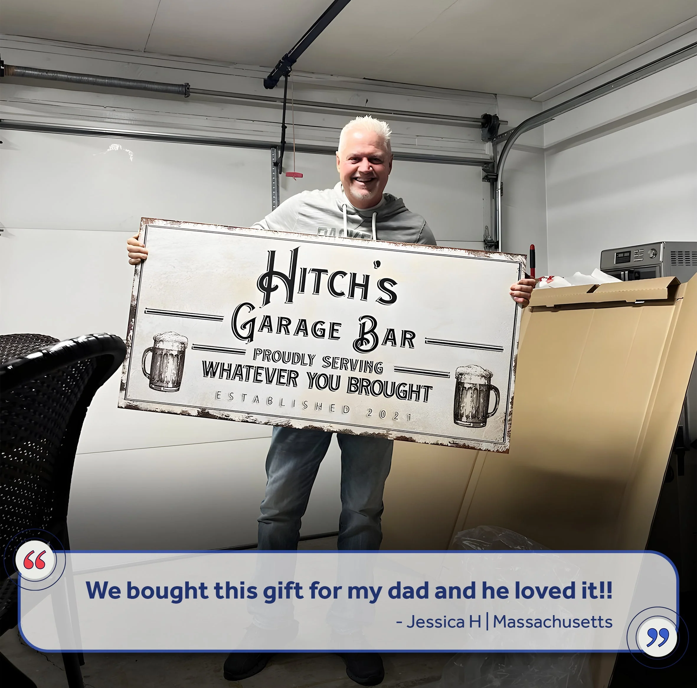Garage Bar Sign - Image 7