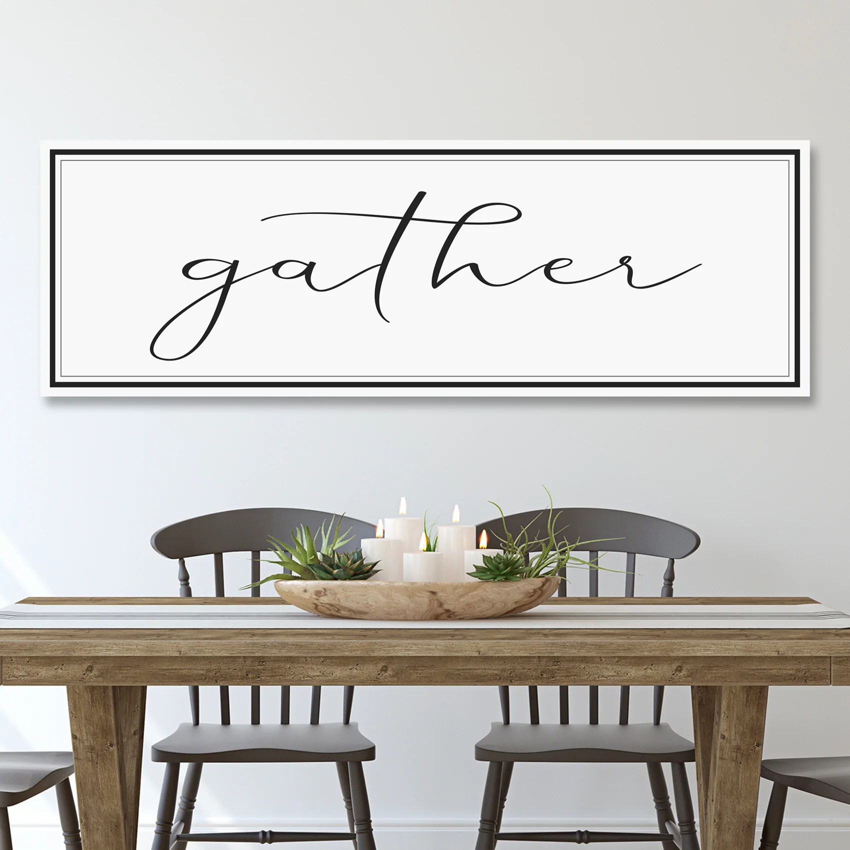 Gather Sign - Image 2