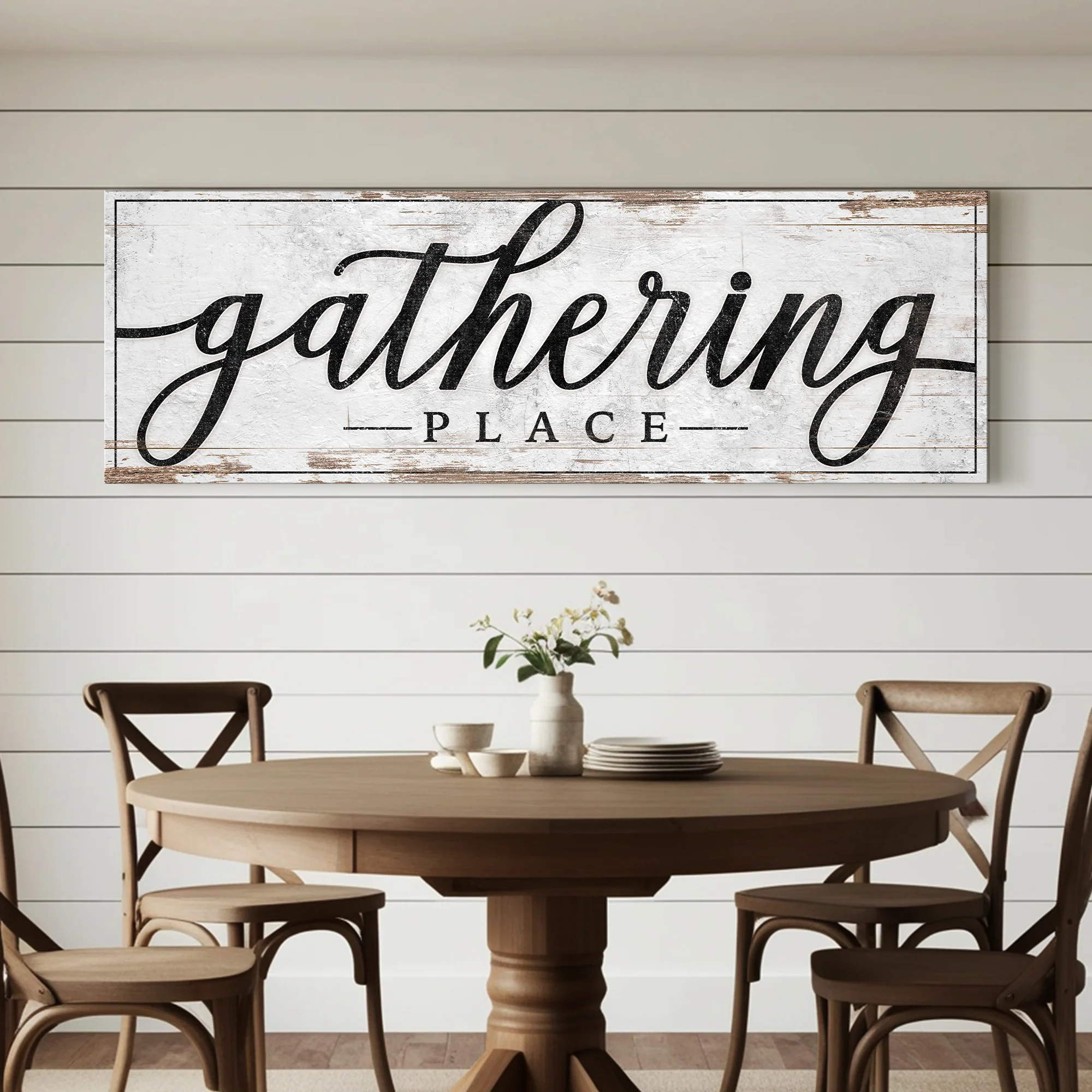Family Gathering Place Sign II - Image 3