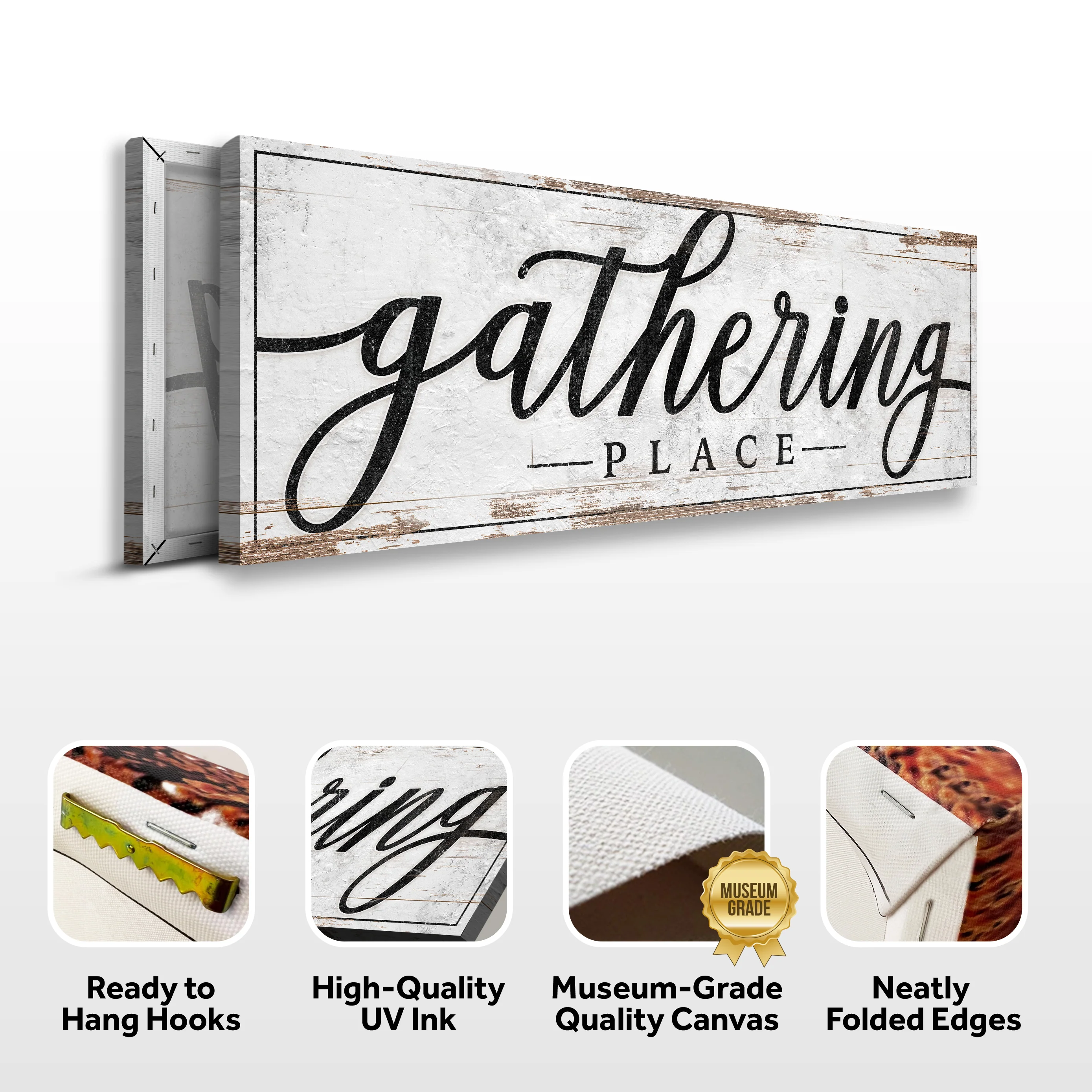 Family Gathering Place Sign II - Image 7