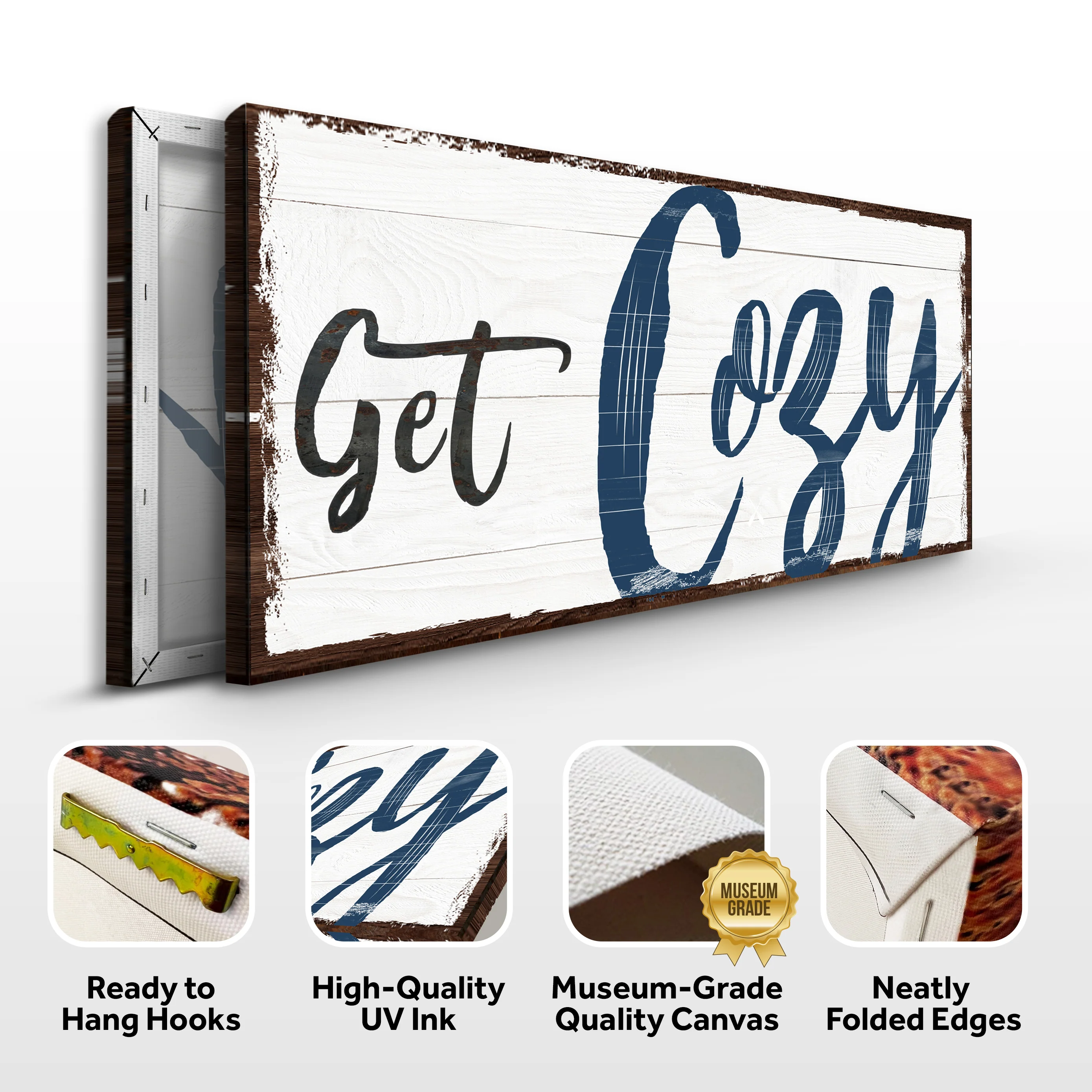 Get Cozy Sign - Image 6