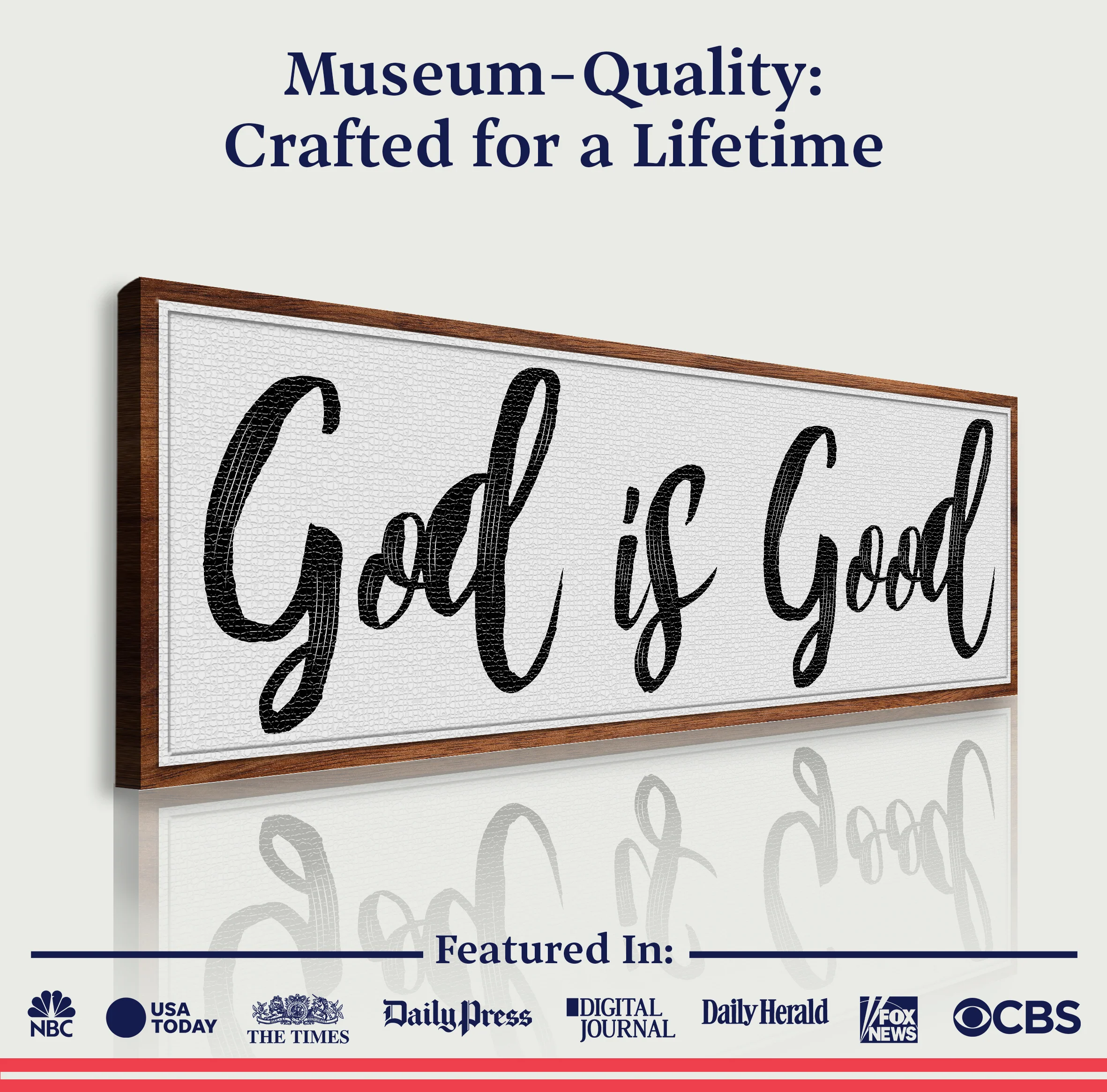 God Is Good Faith Sign III - Image 4