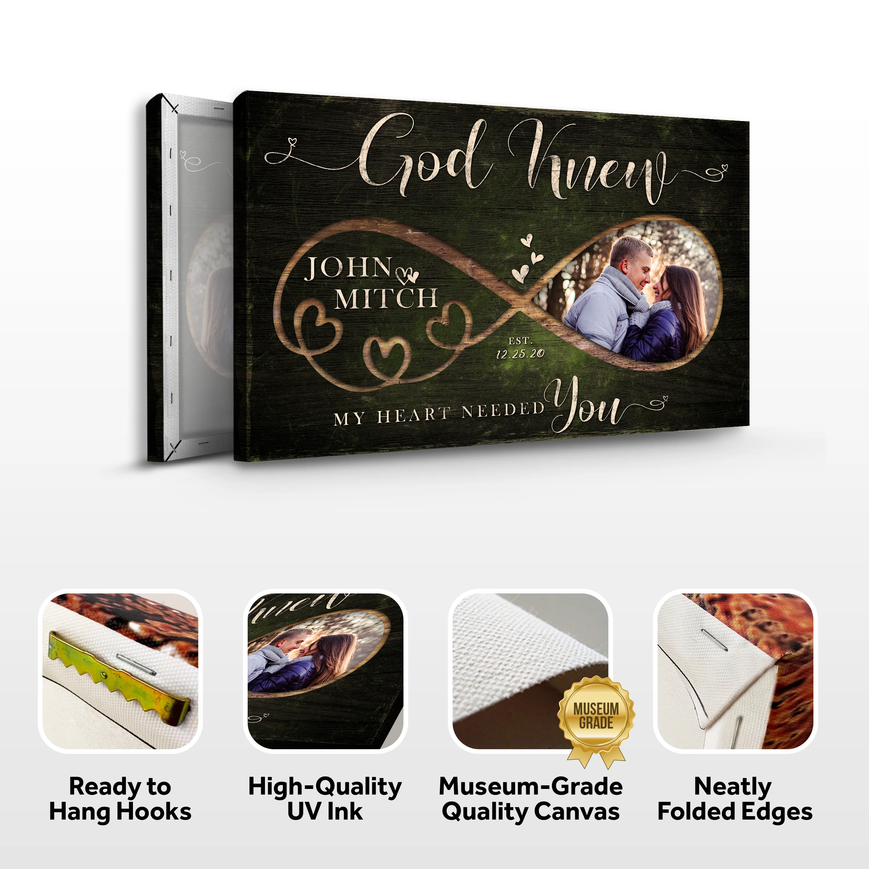 God Knew Couple Sign - Image 3