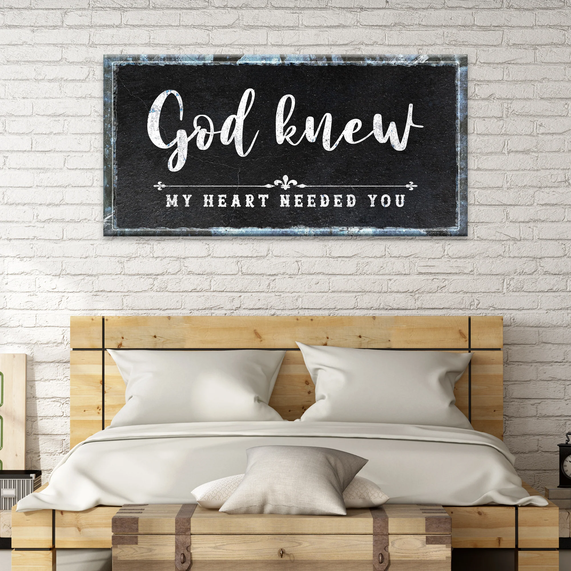 God Knew Sign - Image 8