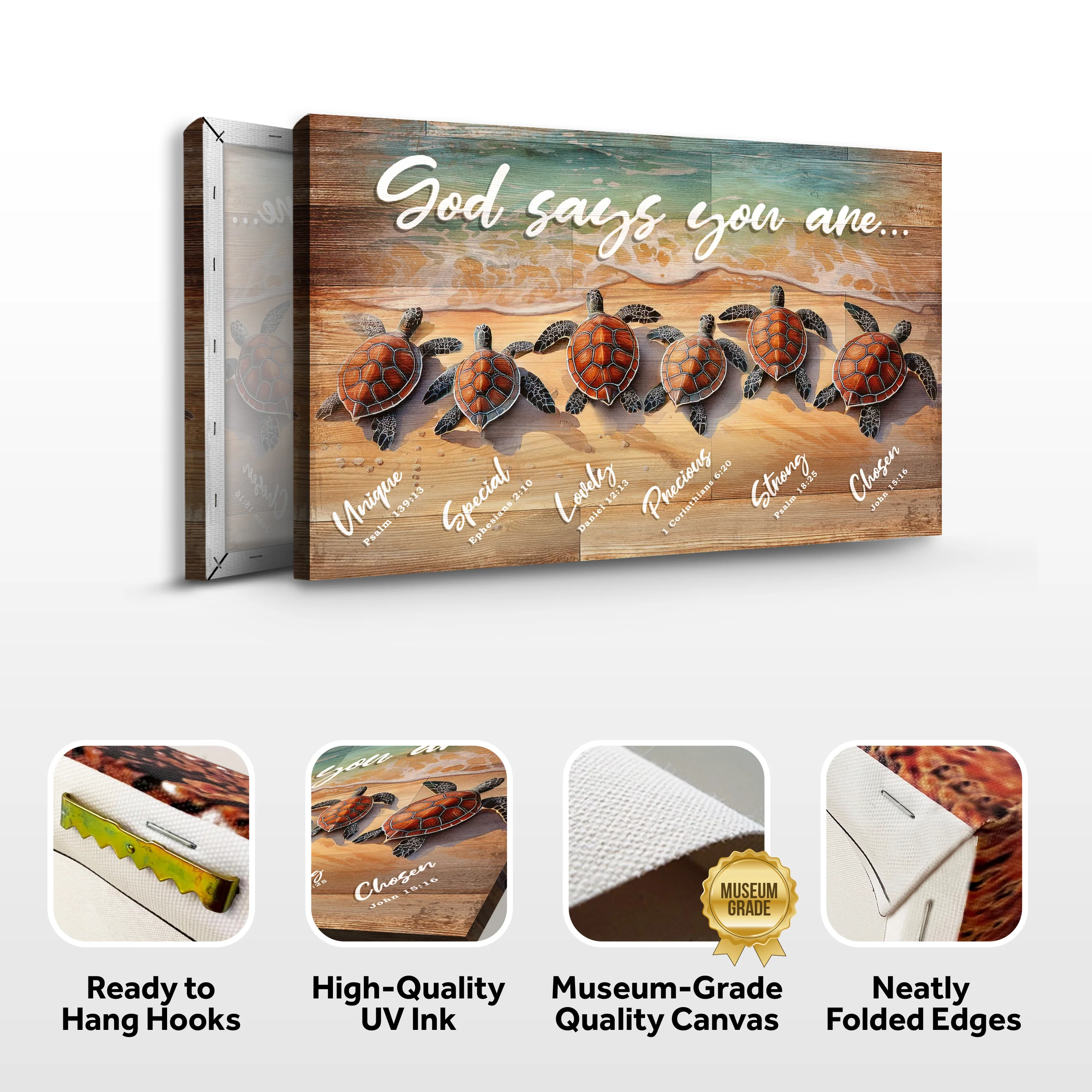 God Says You Are Faith Sign - Image 6