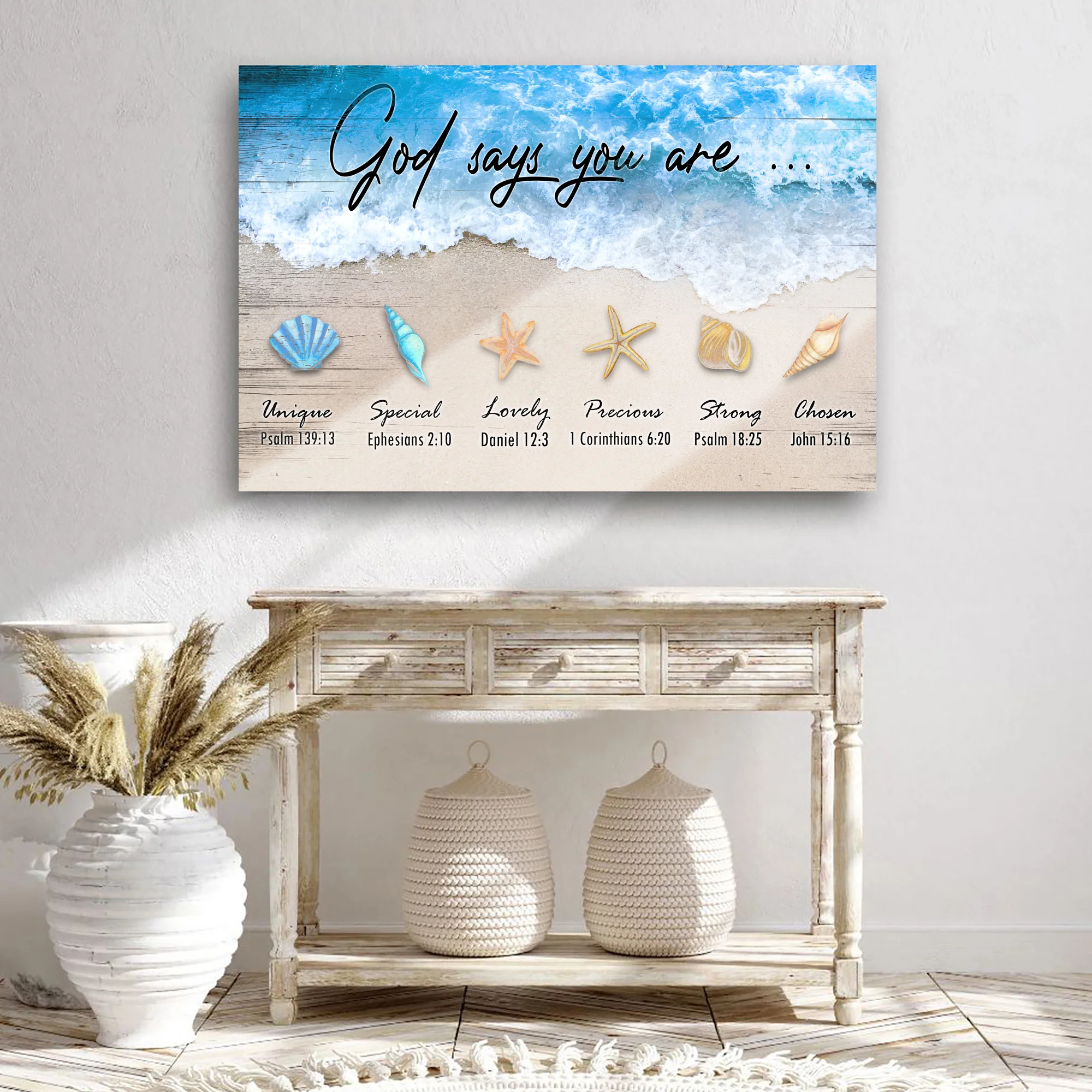 God Says You Are Faith Sign II - Image 2