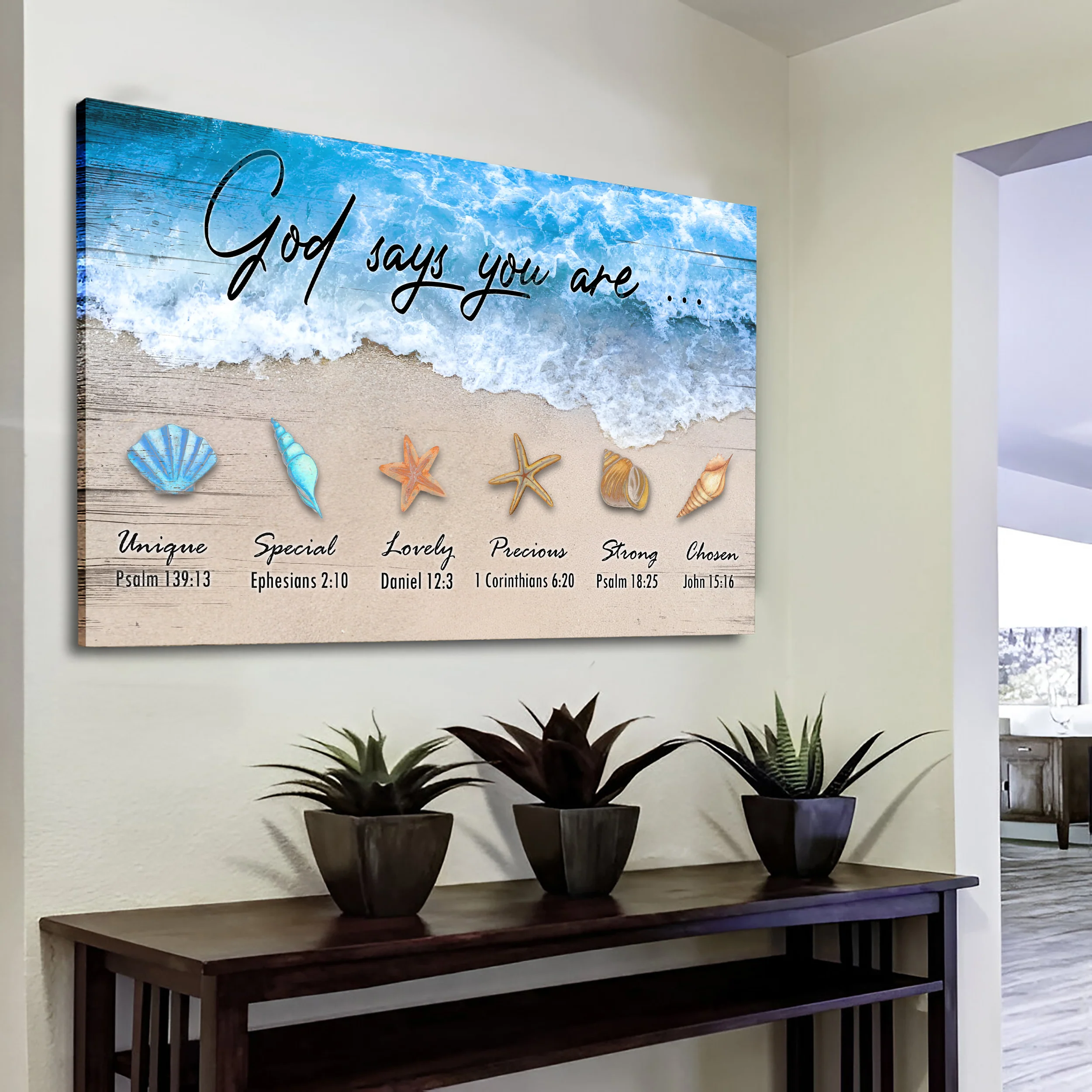 God Says You Are Faith Sign II - Image 3