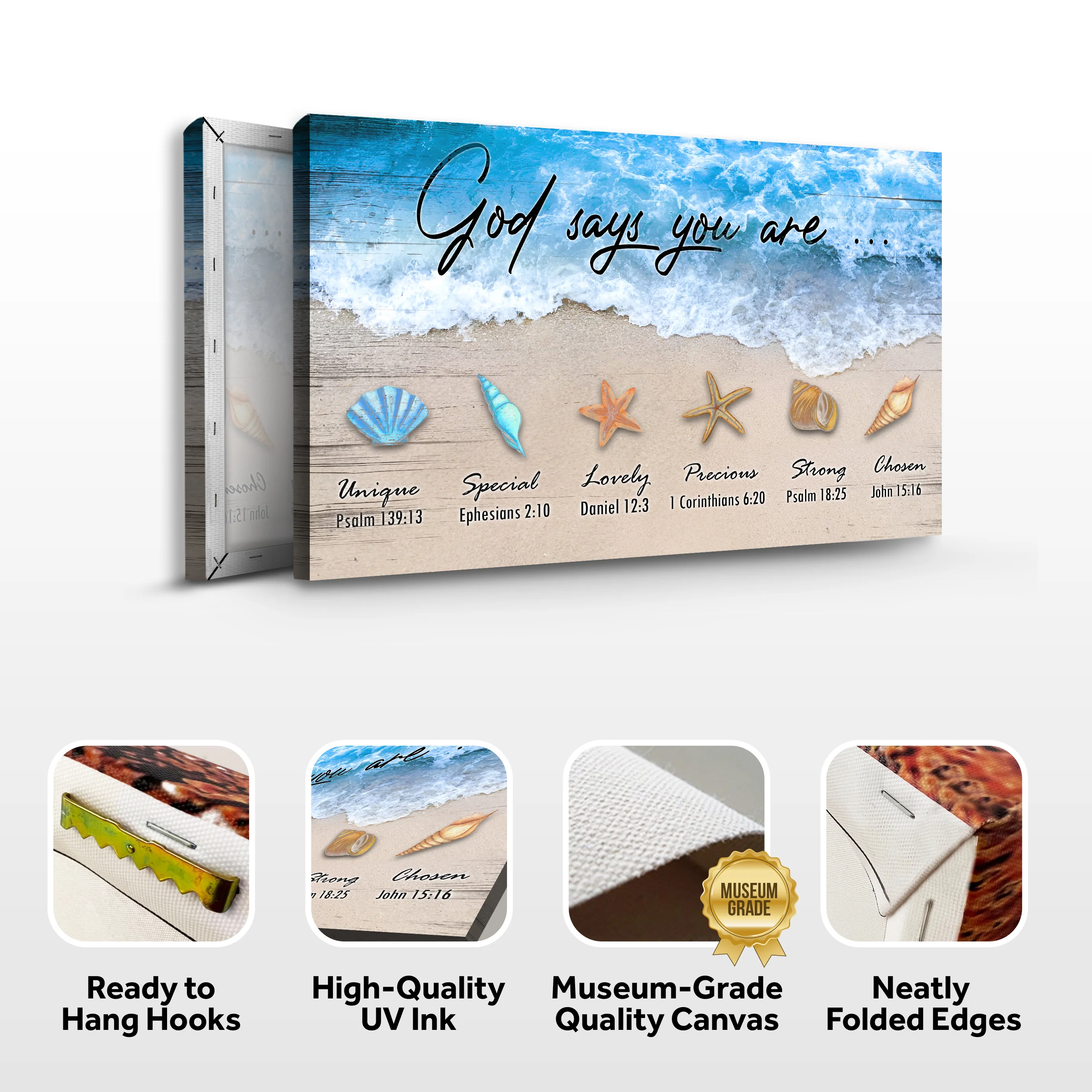 God Says You Are Faith Sign II - Image 5