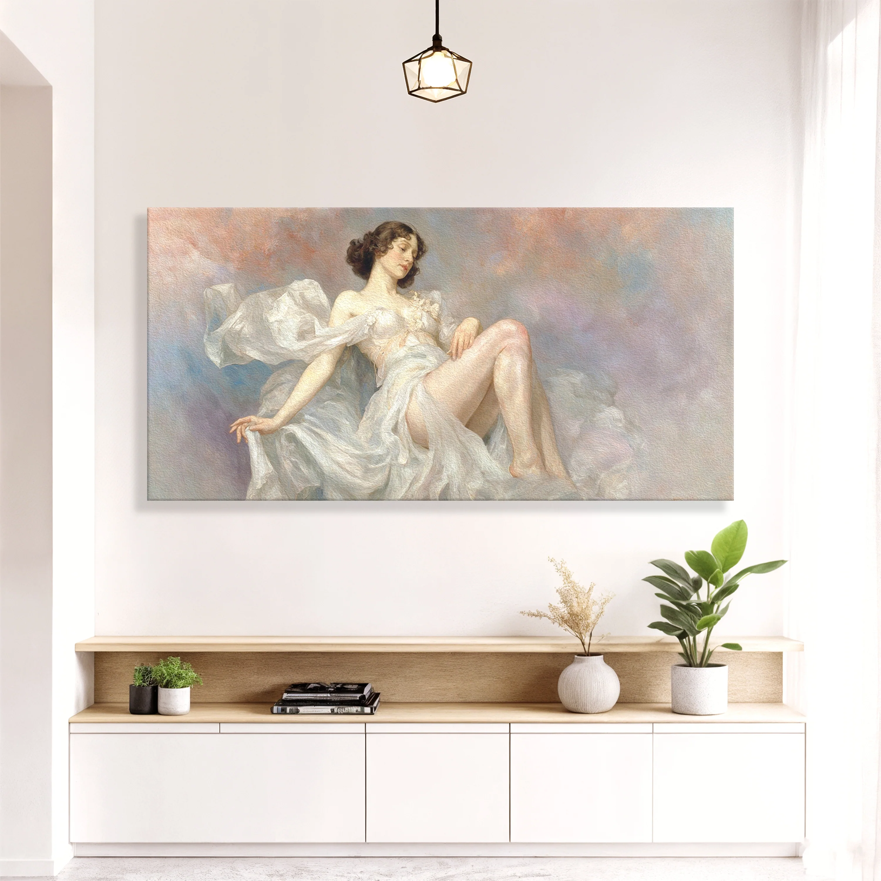 Goddess Of The Winds Wall Art - Image 5