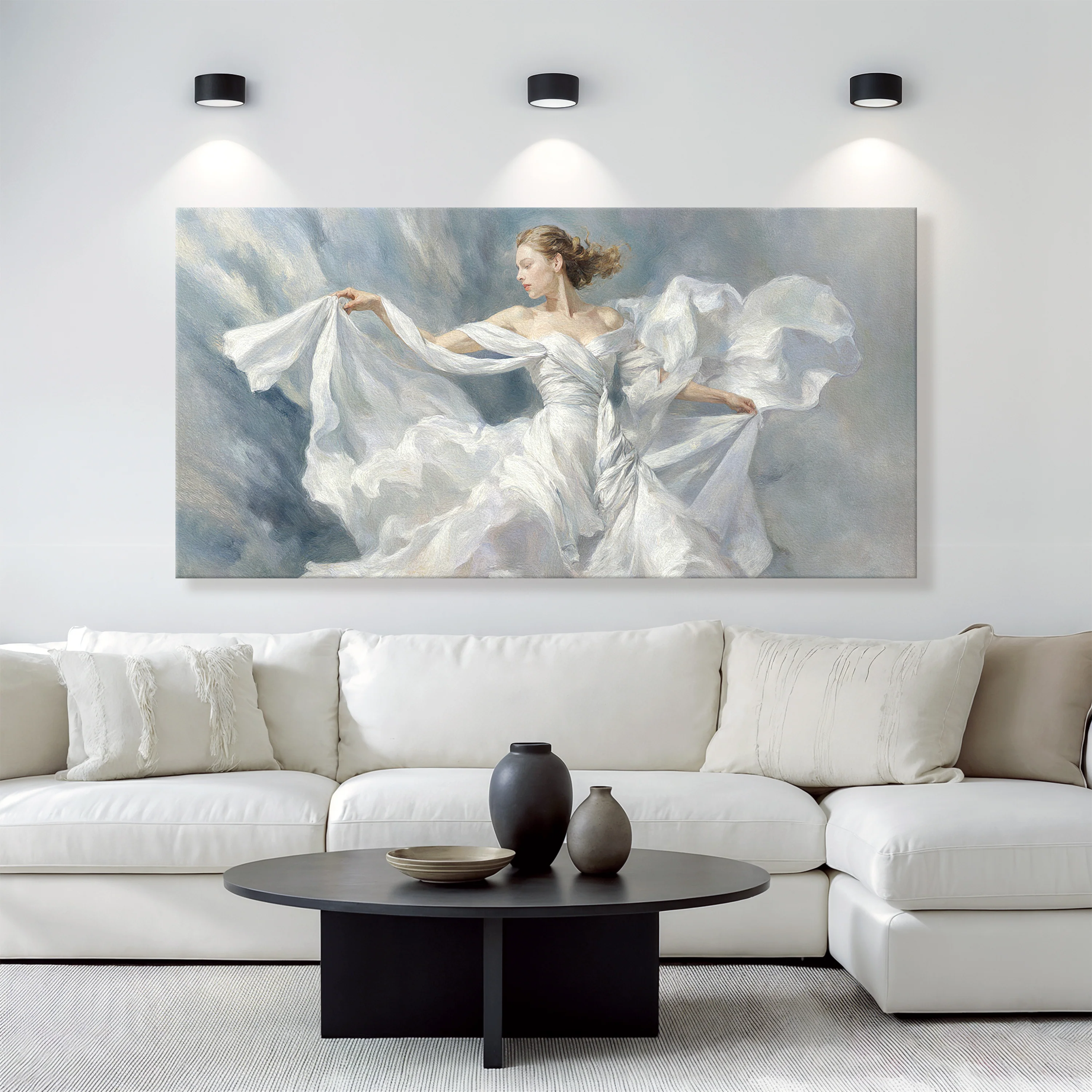 Goddess Of The Winds Wall Art II - Image 2