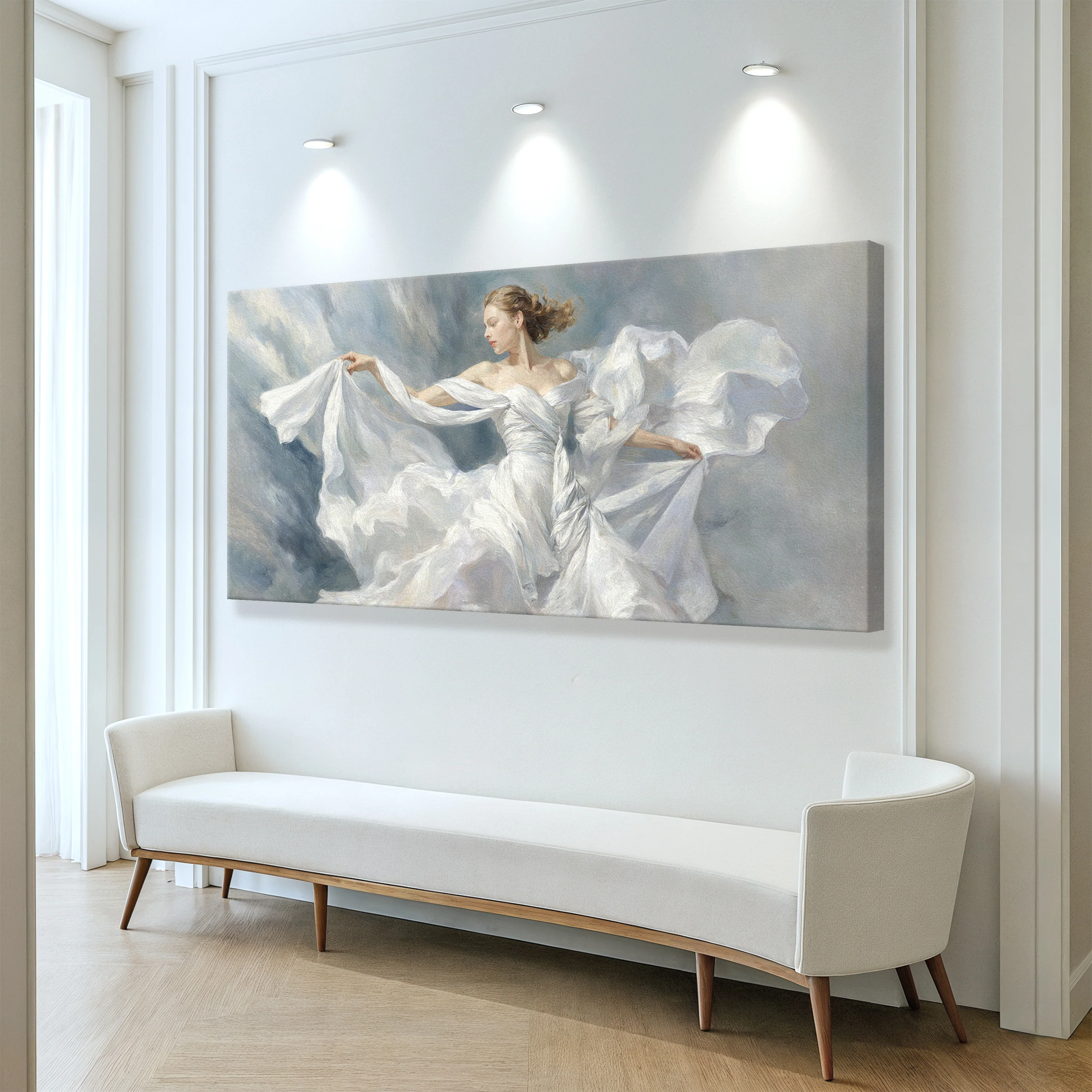 Goddess Of The Winds Wall Art II - Image 3