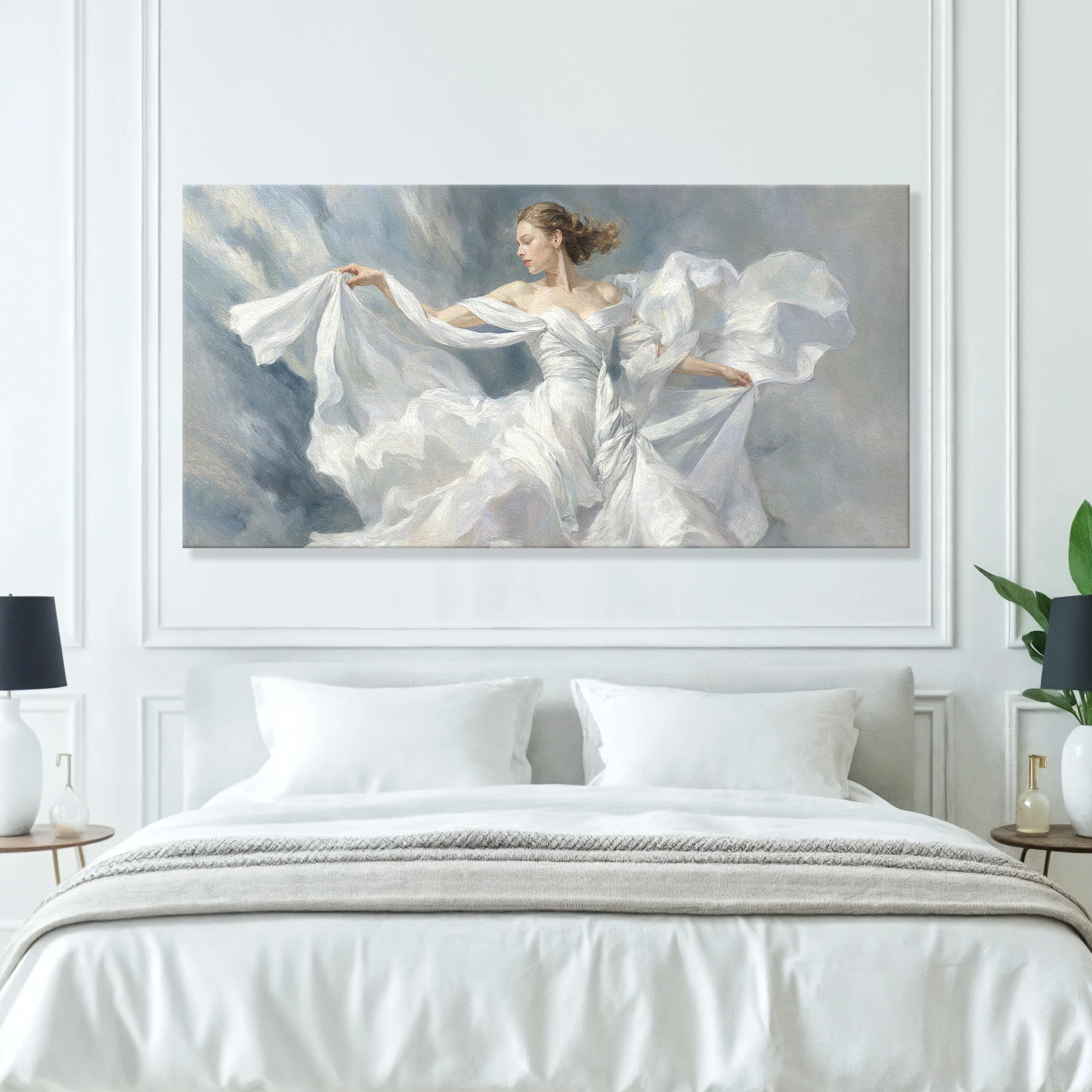 Goddess Of The Winds Wall Art II - Image 4