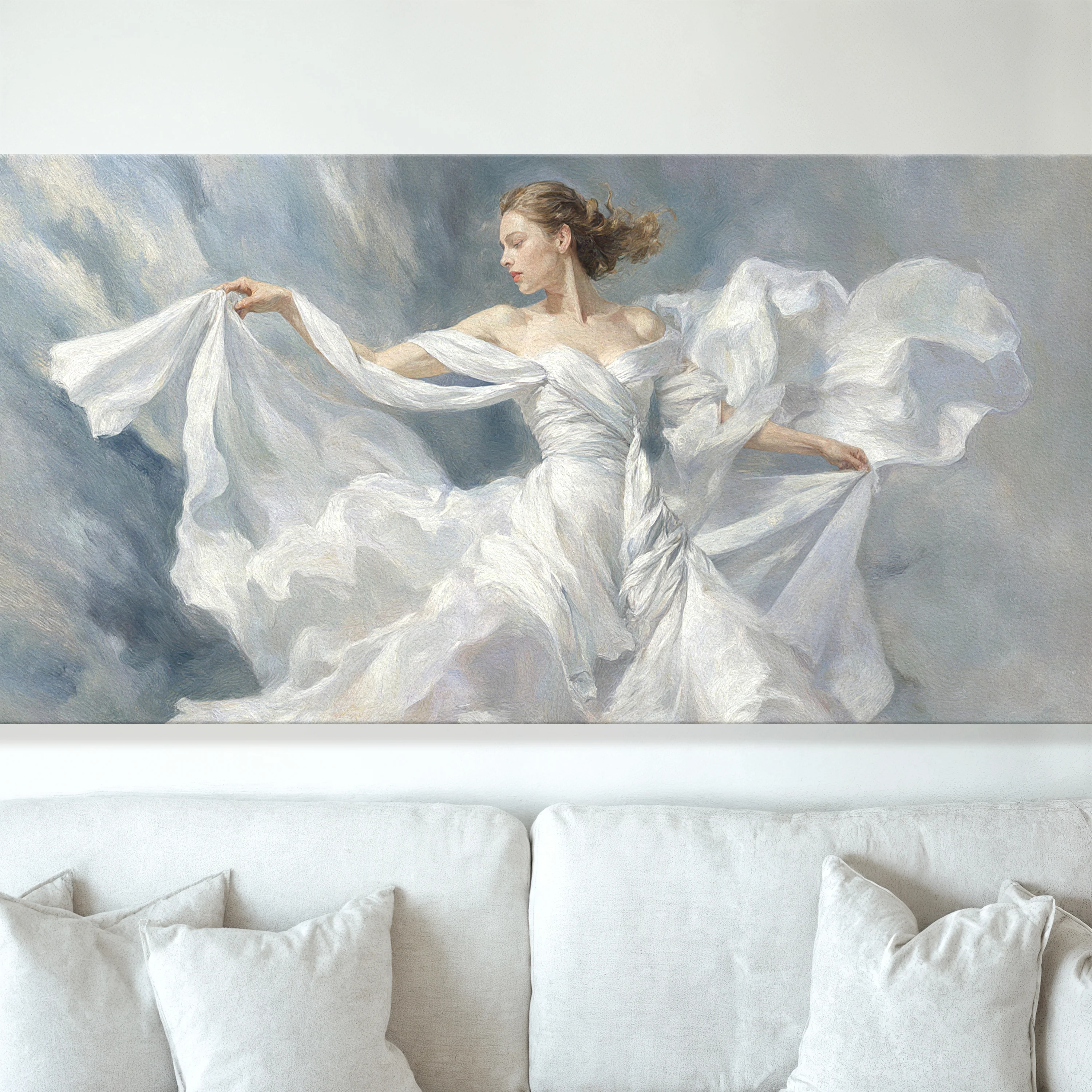 Goddess Of The Winds Wall Art II - Image 5