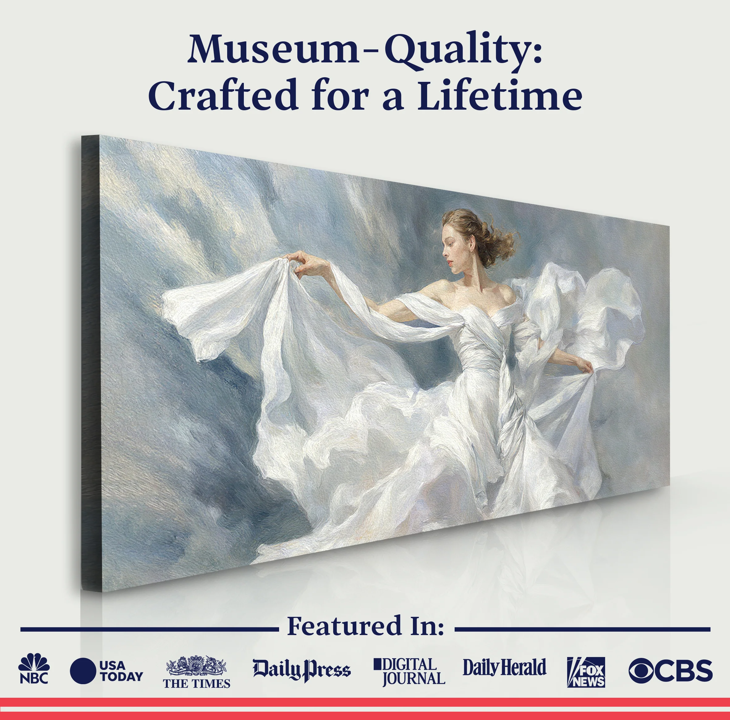 Goddess Of The Winds Wall Art II - Image 6
