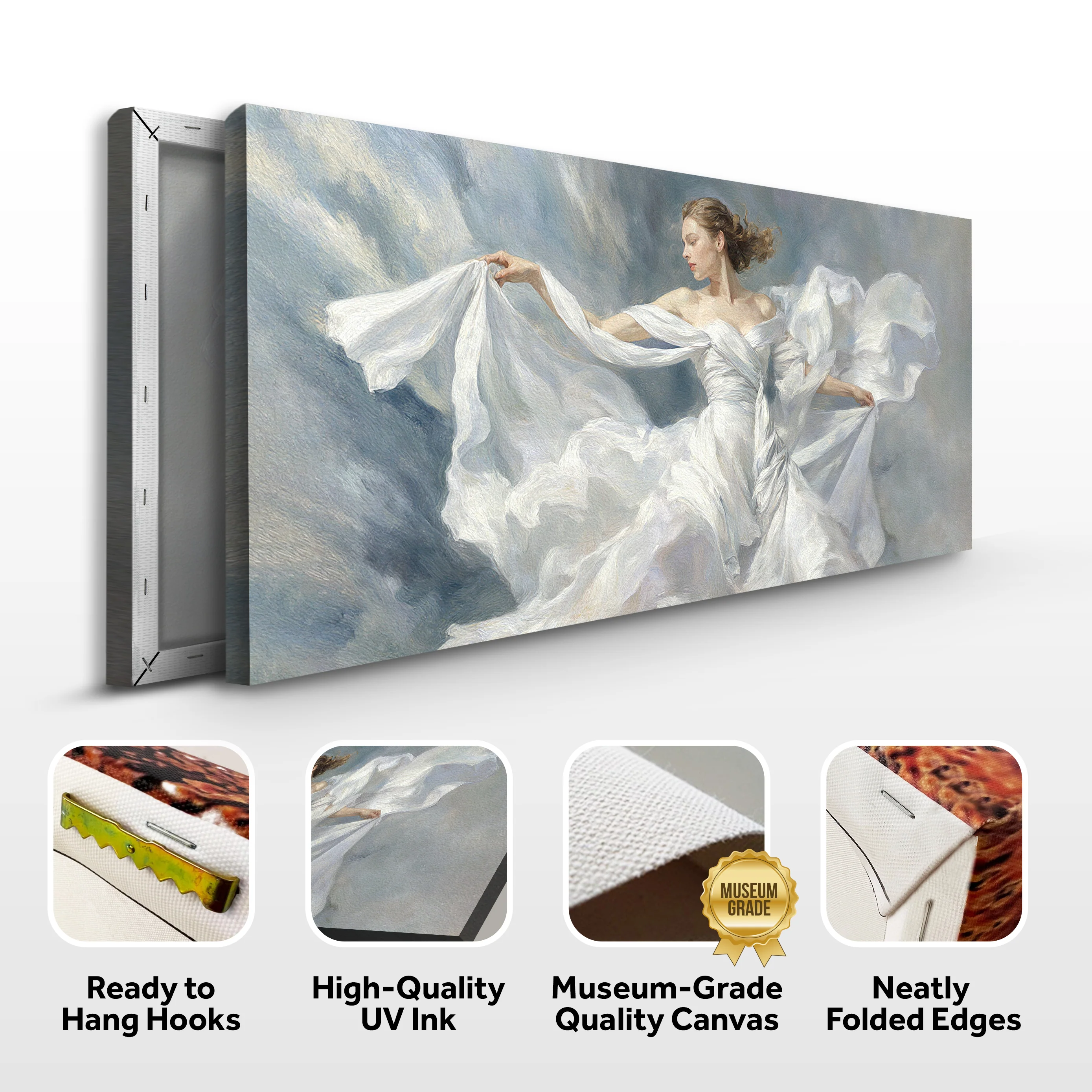 Goddess Of The Winds Wall Art II - Image 8