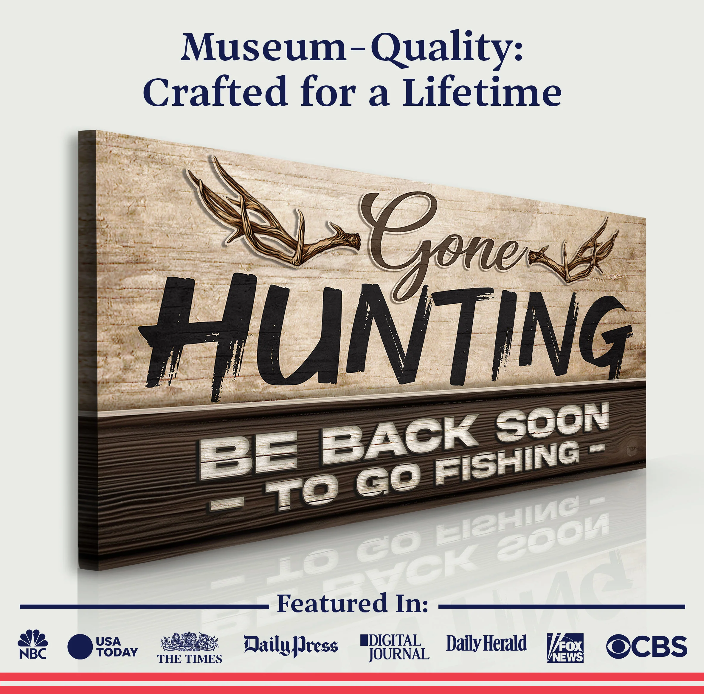Gone Hunting Sign II - Image 6