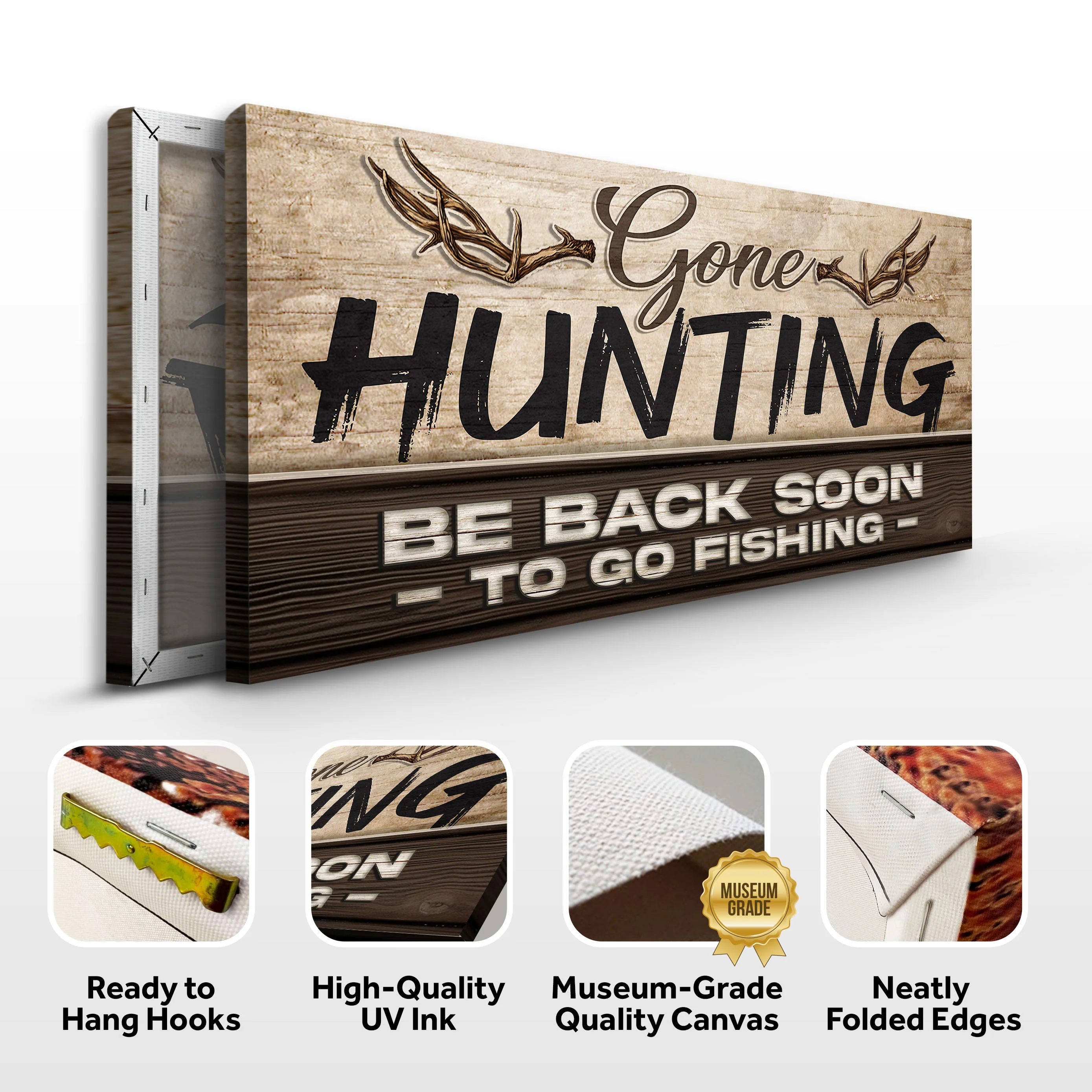 Gone Hunting Sign II - Image 8