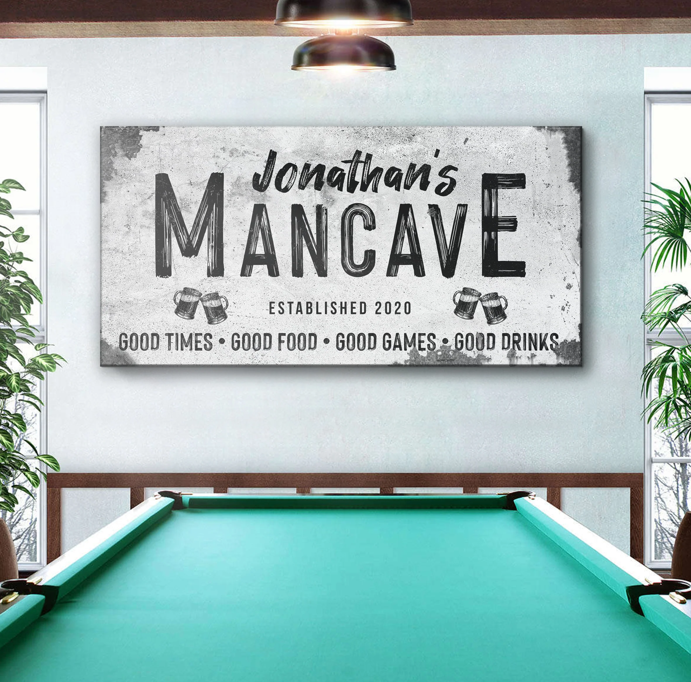 Good Times Man Cave Sign III - Image 2