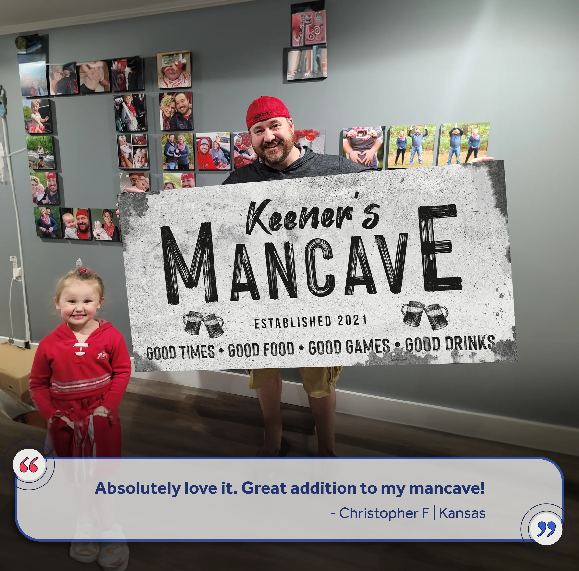 Good Times Man Cave Sign III - Image 7
