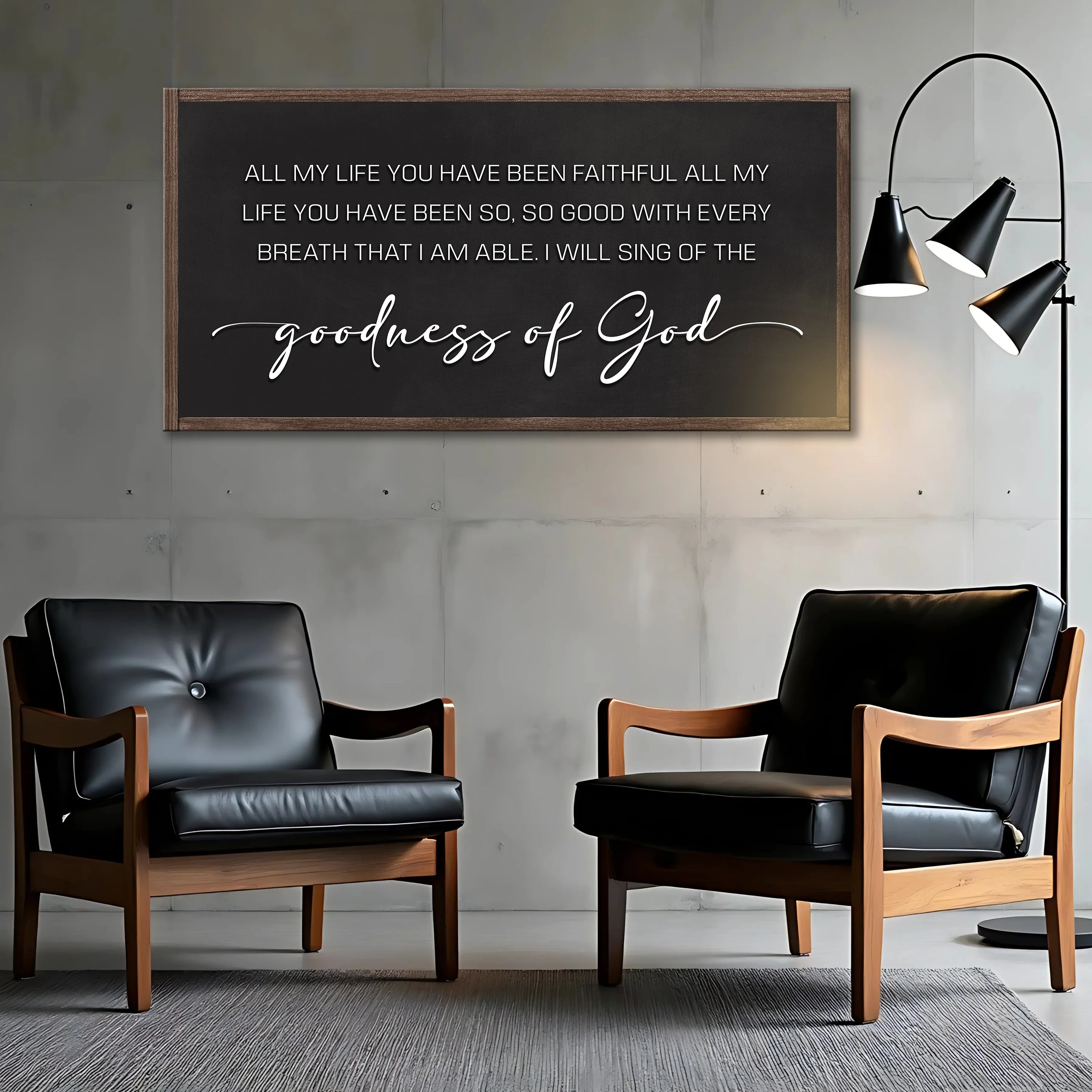 Goodness Of God Faith Sign II - Image 3