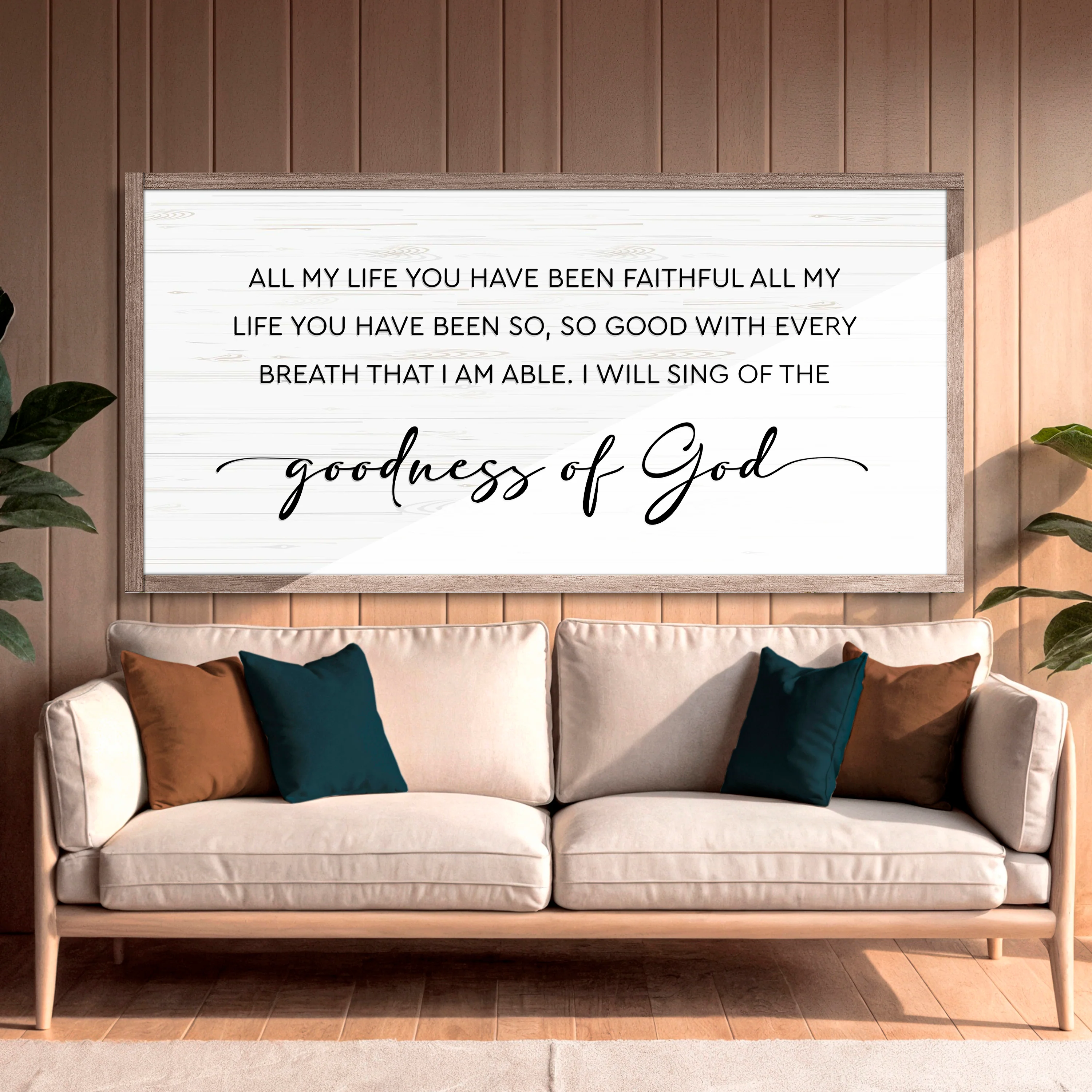 Goodness Of God Faith Sign III - Image 2