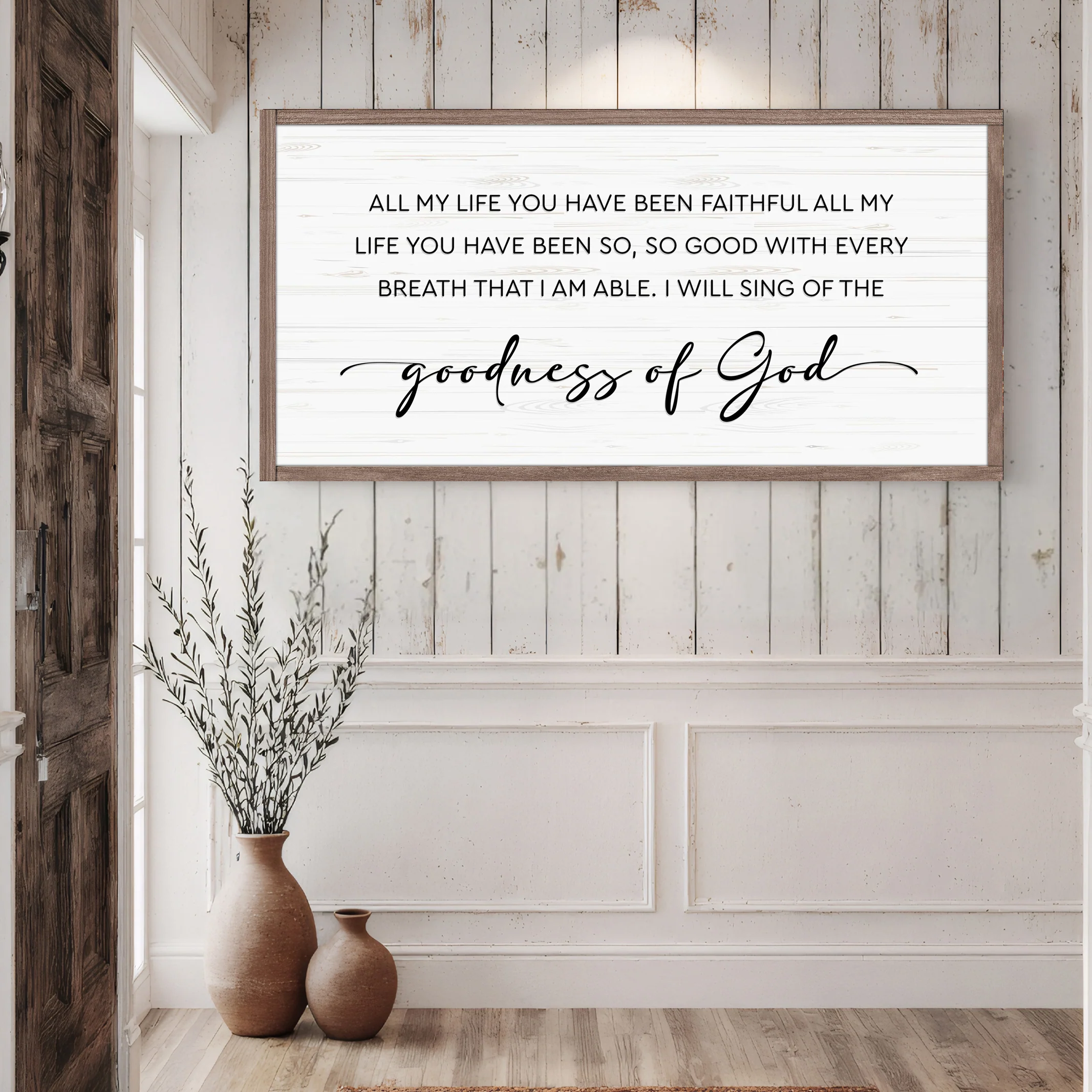 Goodness Of God Faith Sign III - Image 3