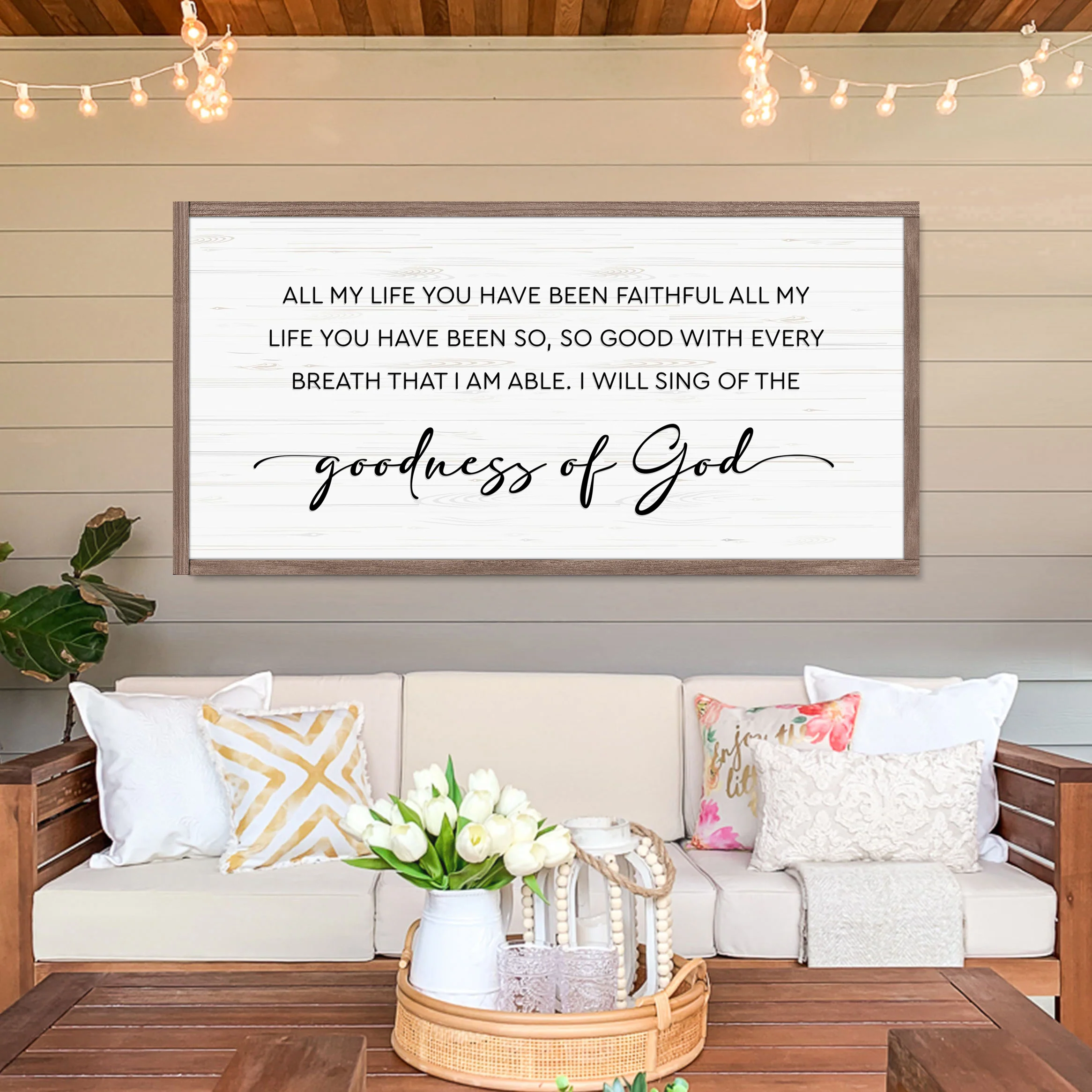Goodness Of God Faith Sign III - Image 4