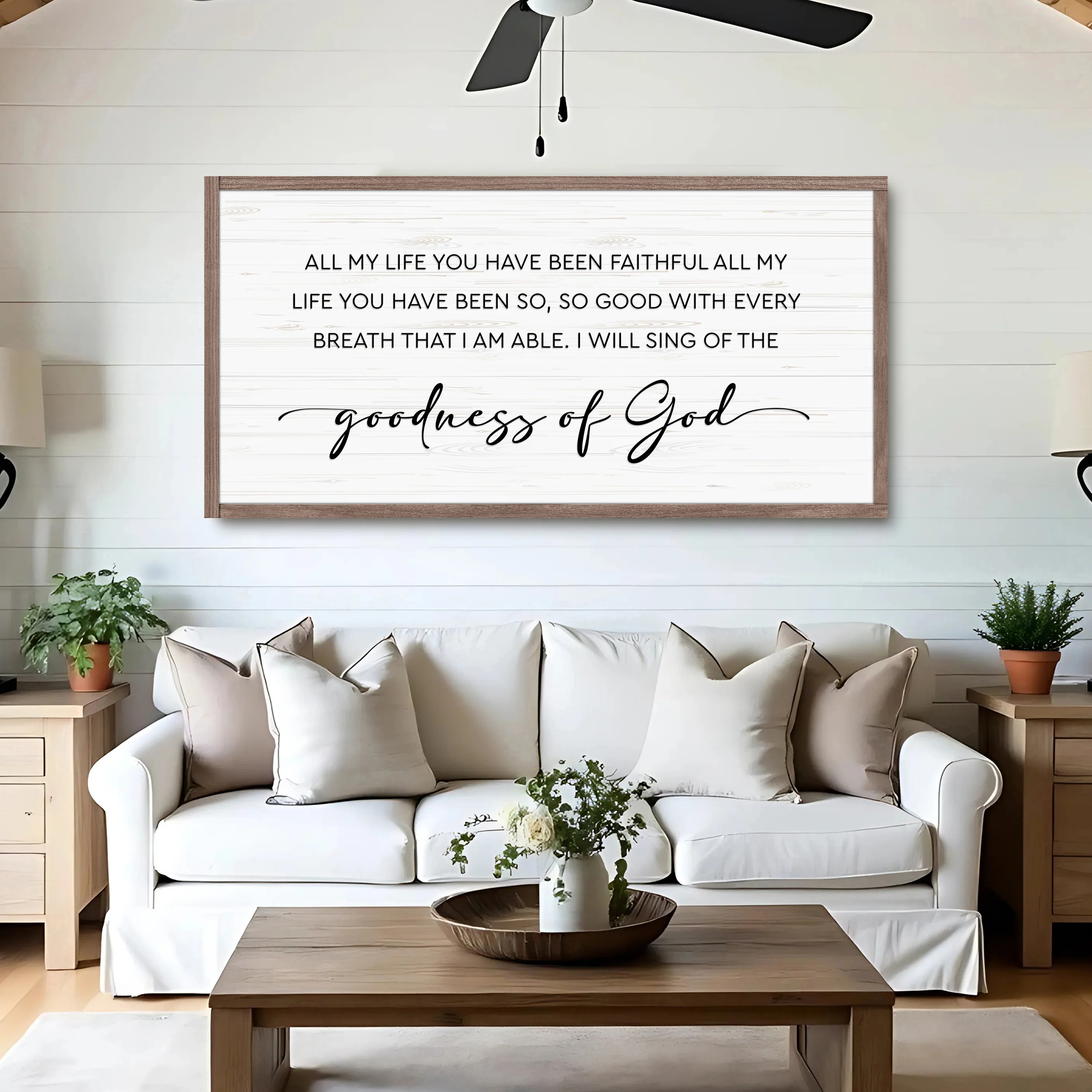 Goodness Of God Faith Sign III - Image 5