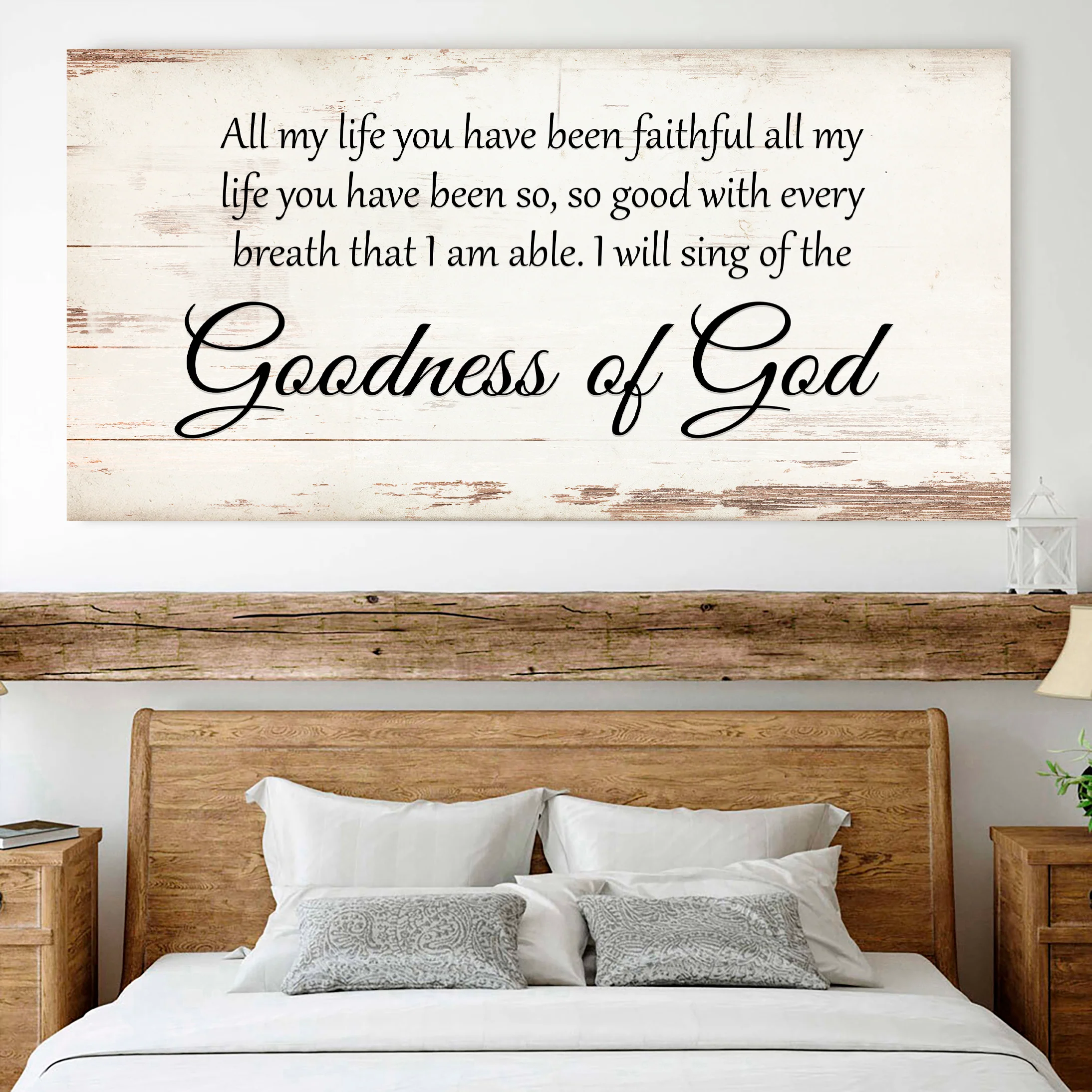 Goodness of God Faith Sign V - Image 3