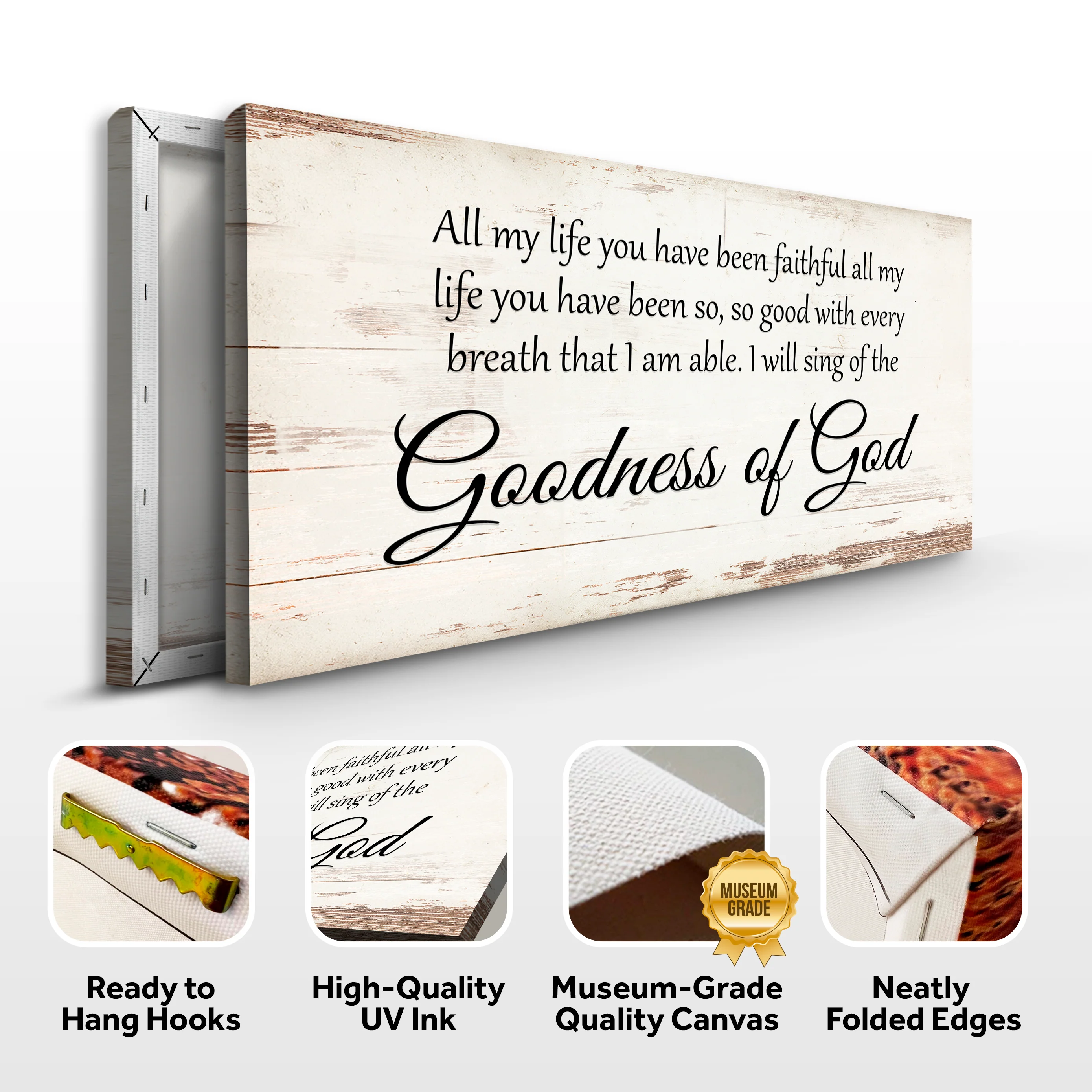 Goodness of God Faith Sign V - Image 8