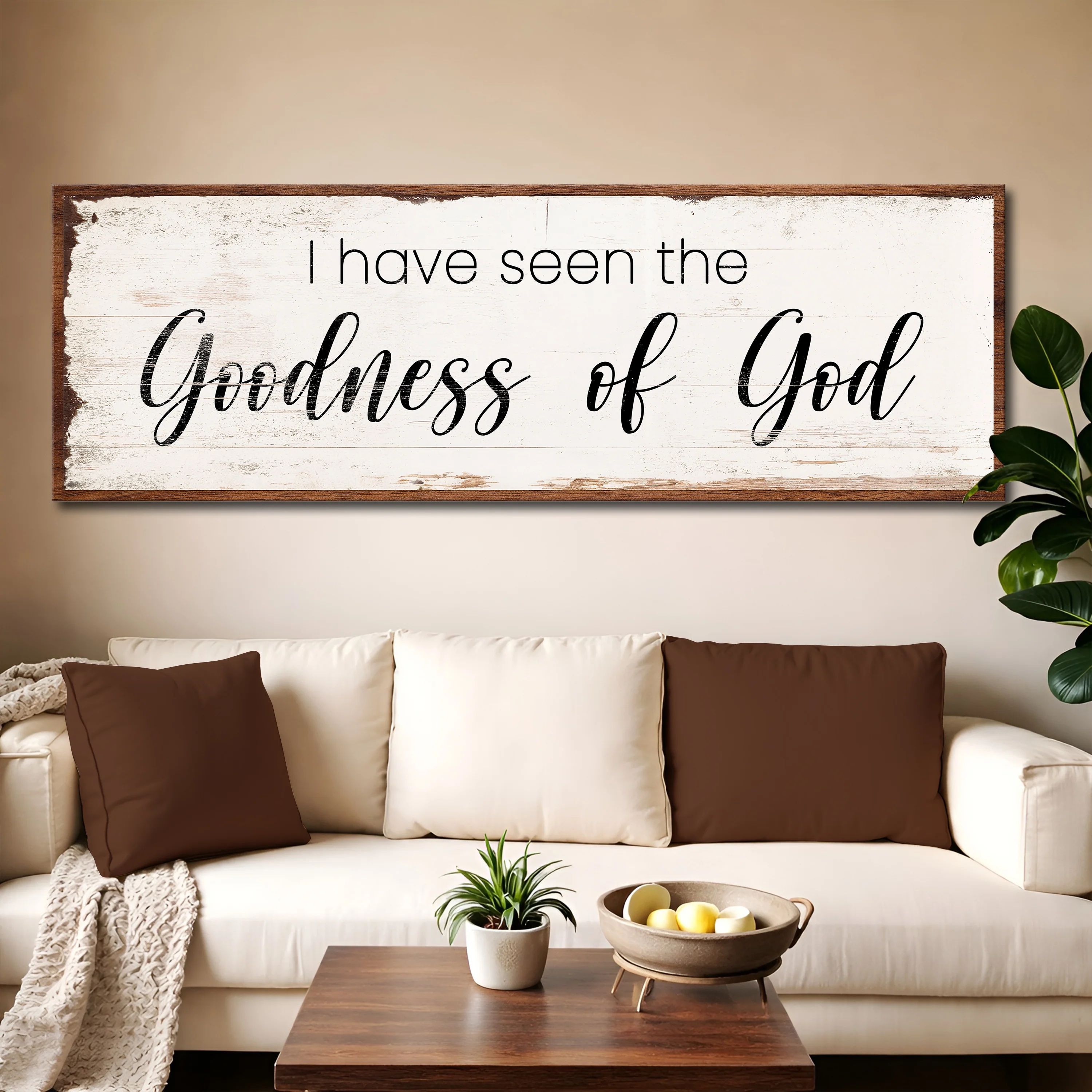 Goodness Of God Wall Sign - Image 2