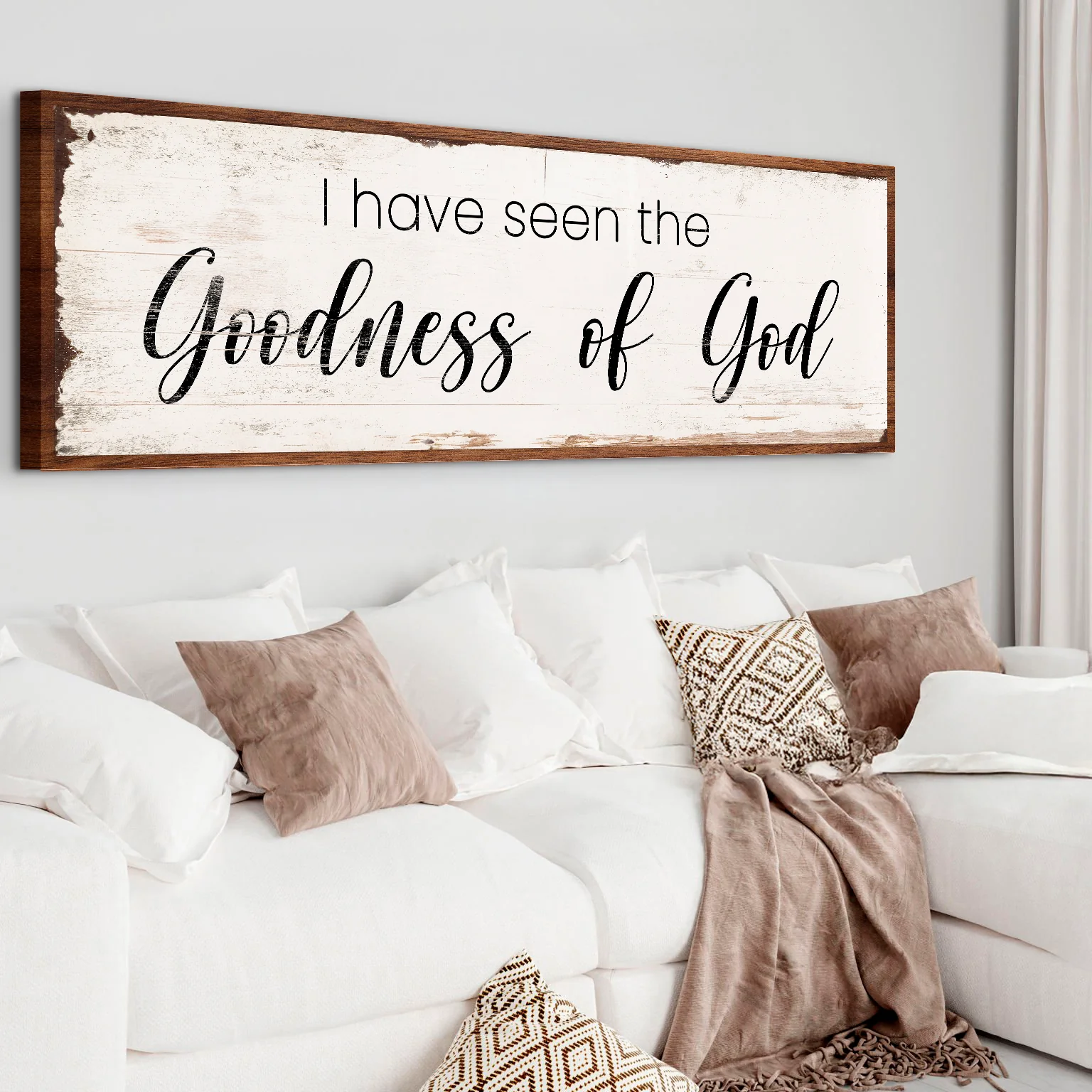 Goodness Of God Wall Sign - Image 3