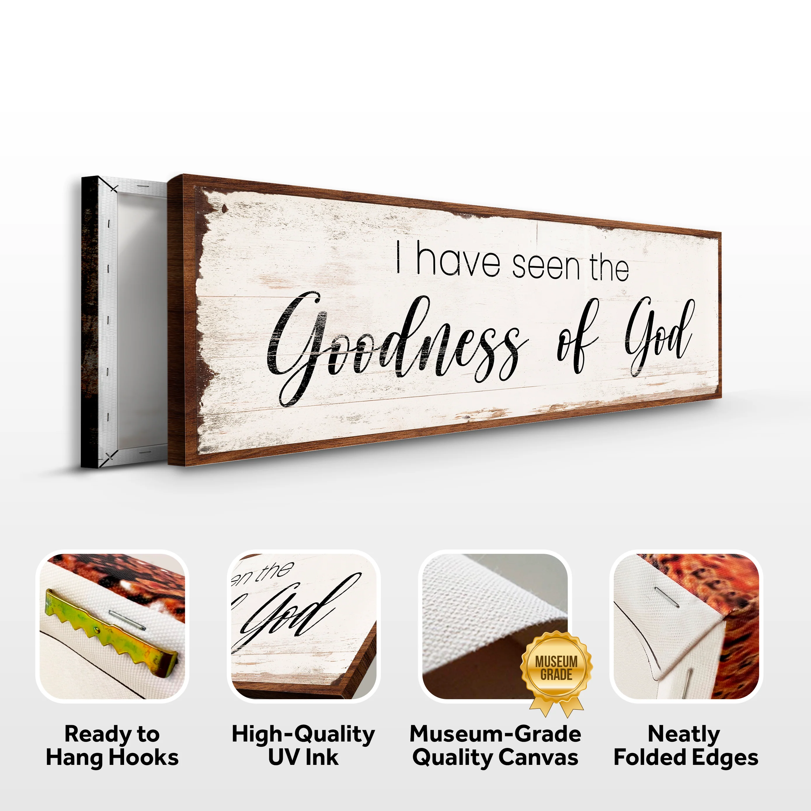 Goodness Of God Wall Sign - Image 6