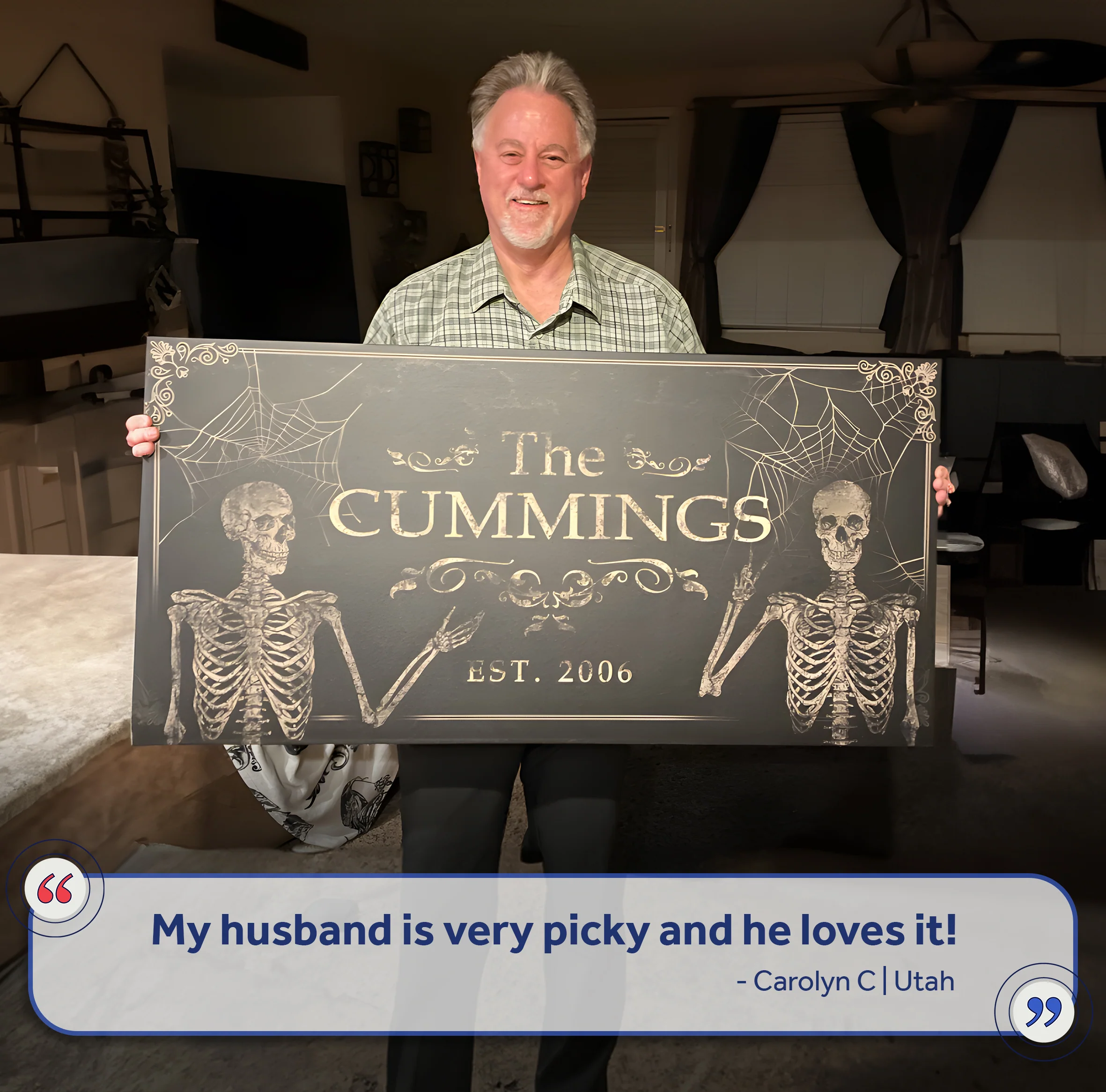 Gothic Family Sign II - Image 7
