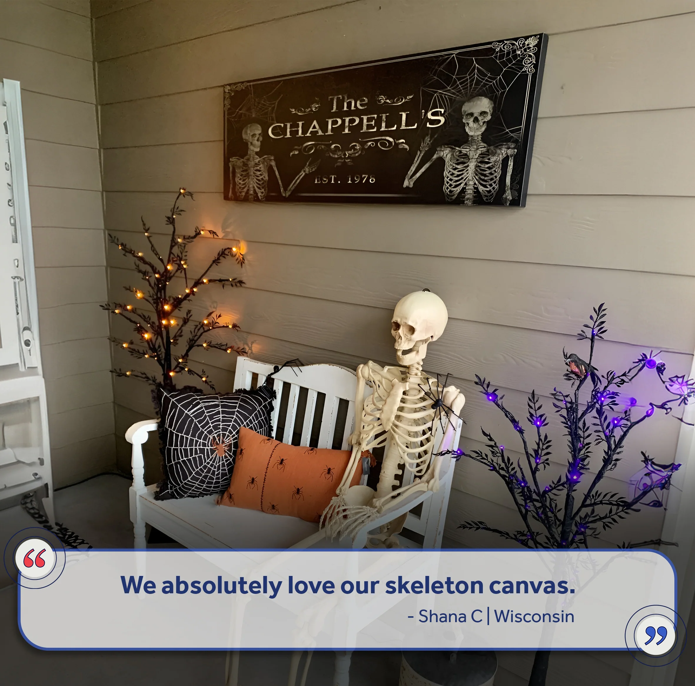Gothic Family Sign - Image 8