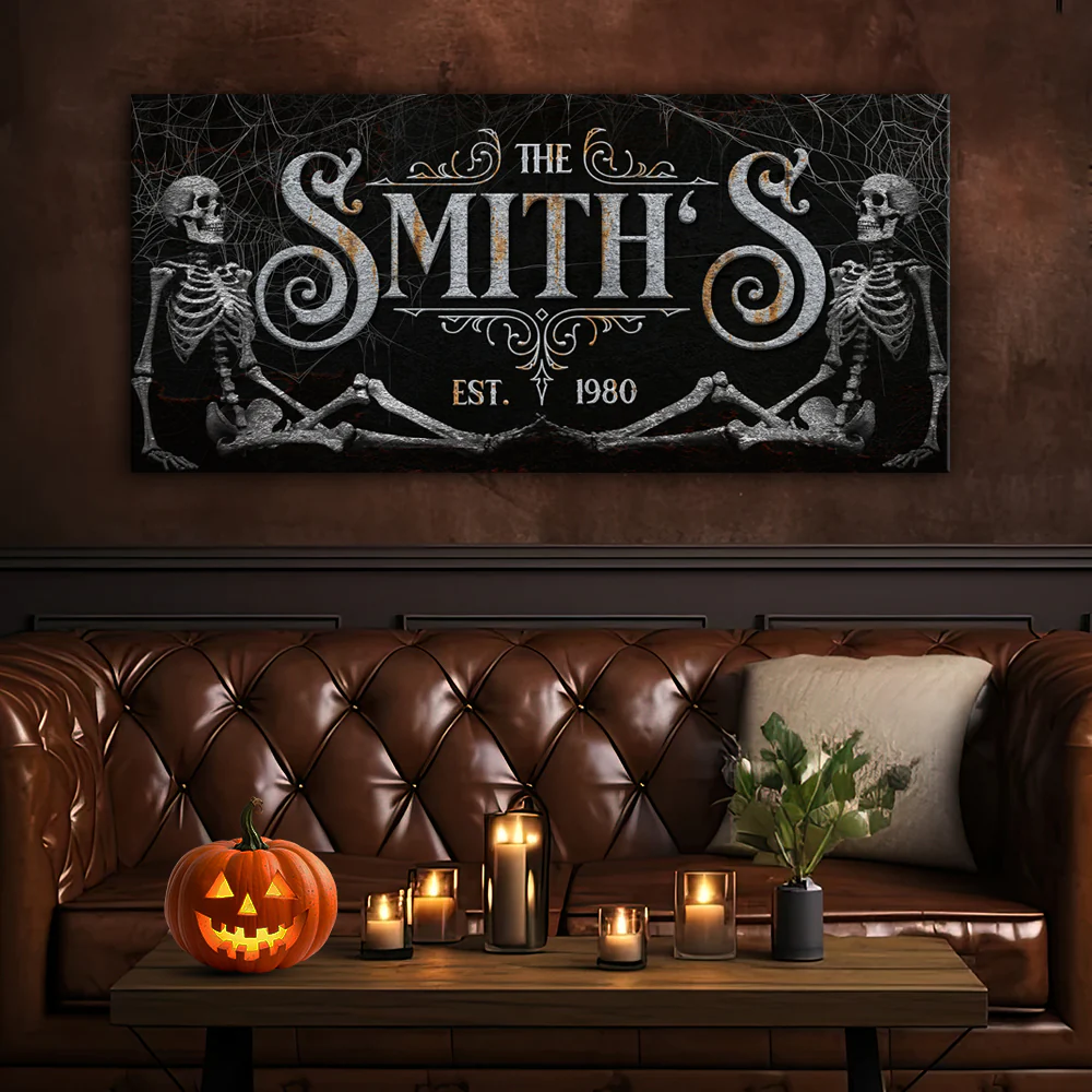 Gothic Family Sign VI - Image 2