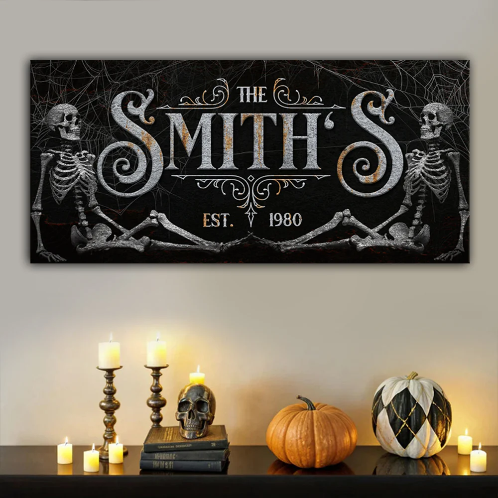 Gothic Family Sign VI - Image 3