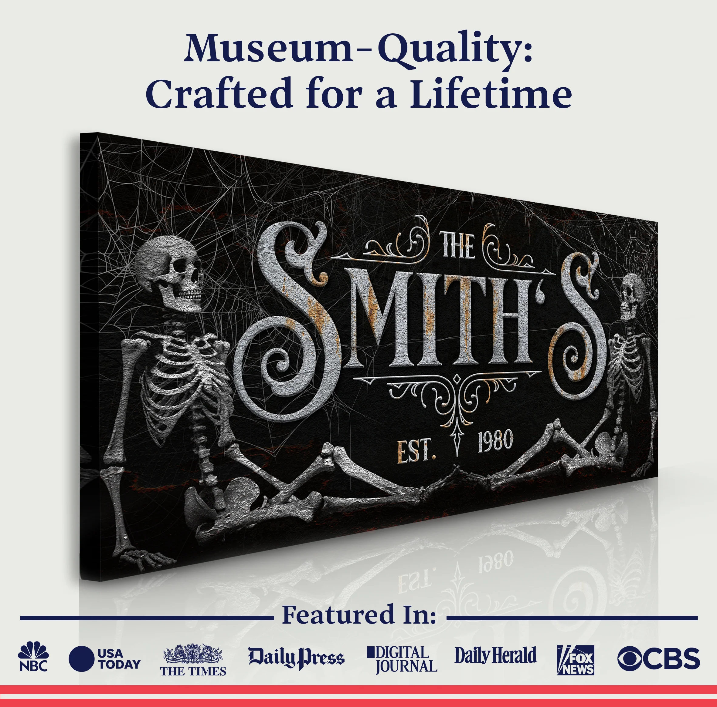 Gothic Family Sign VI - Image 4