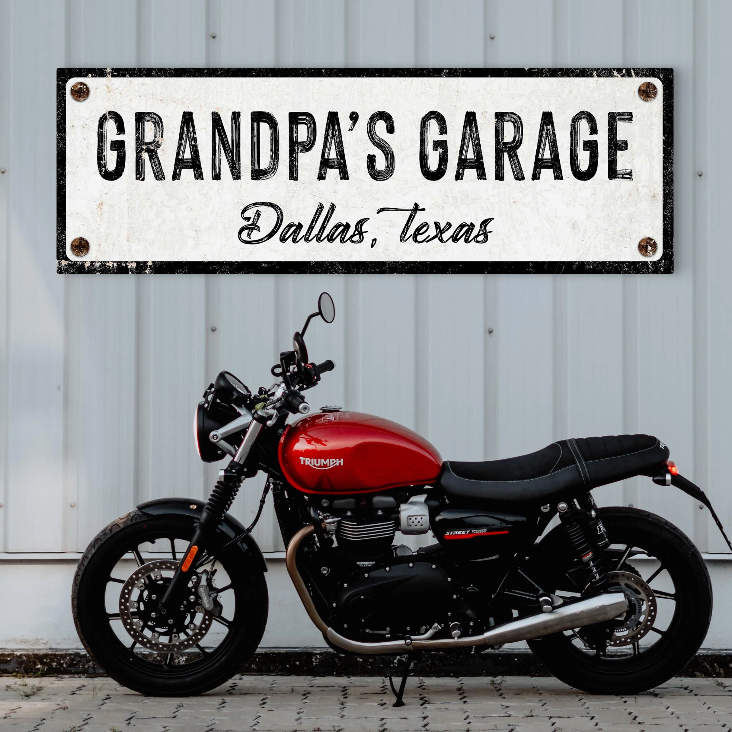 Grandpa's Garage Sign - Image 2