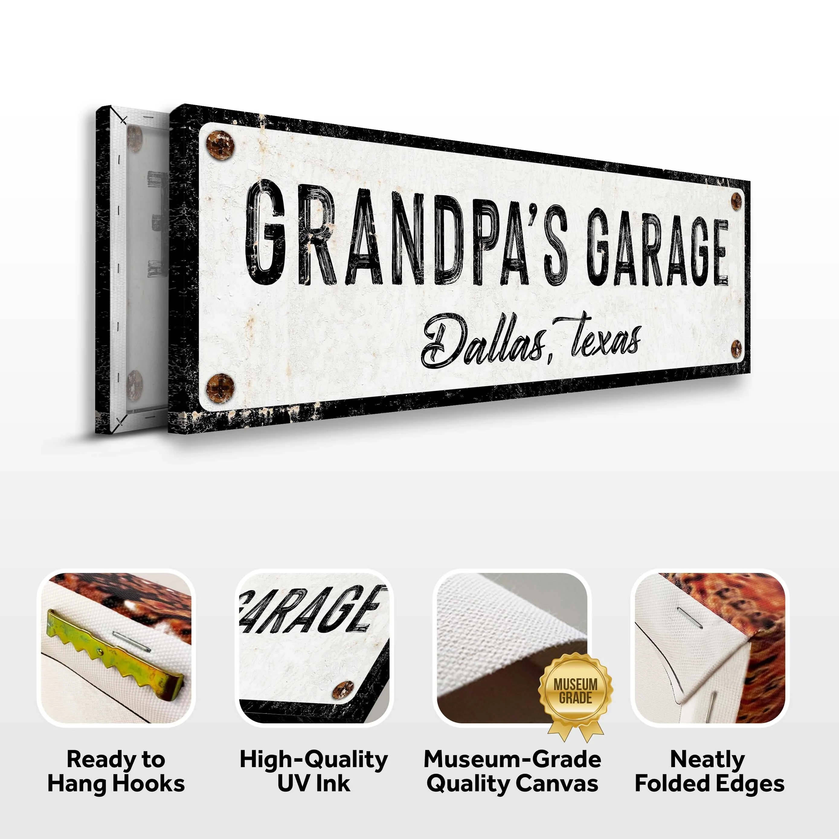 Grandpa's Garage Sign - Image 3