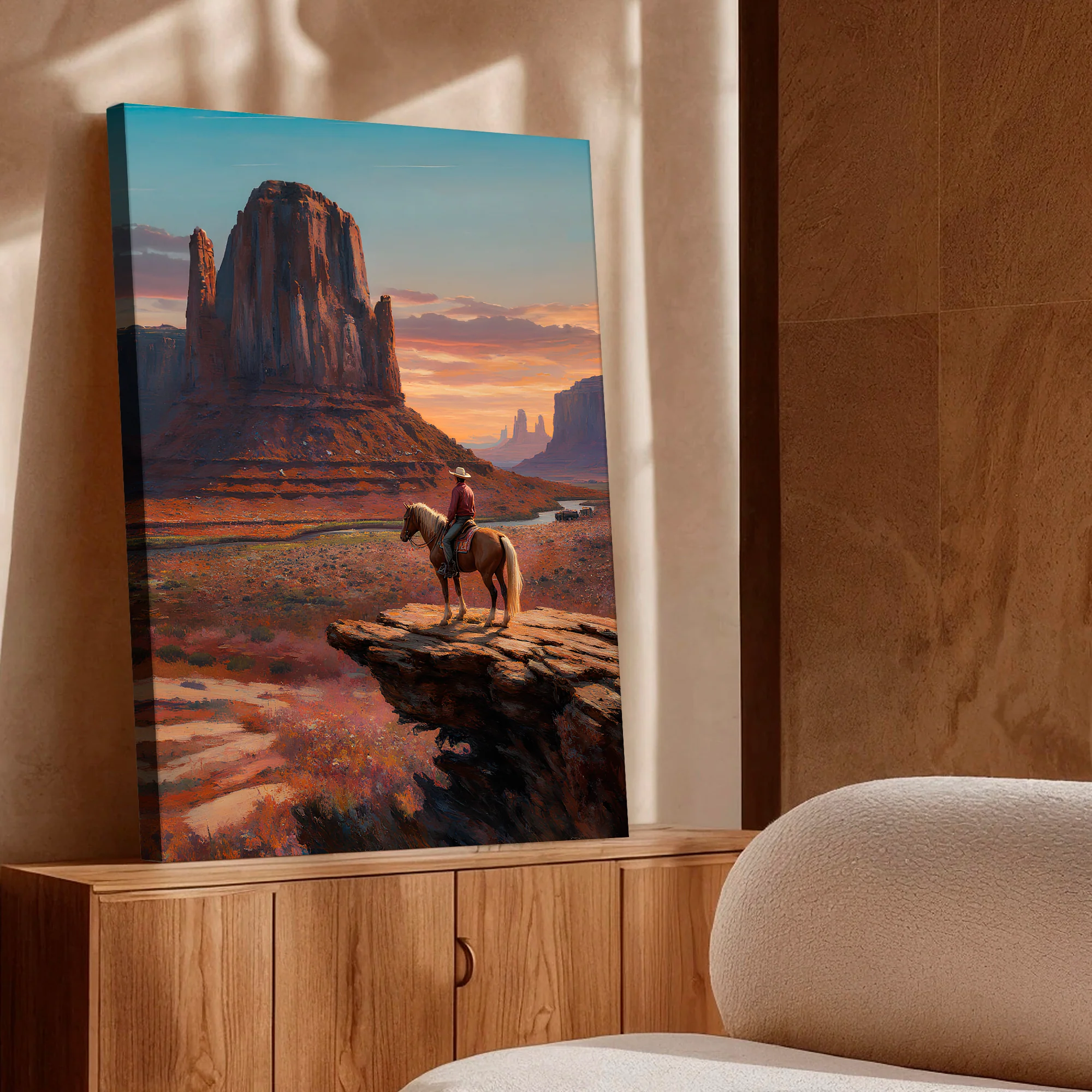 Guardian of the Canyon Wall Art - Image 2