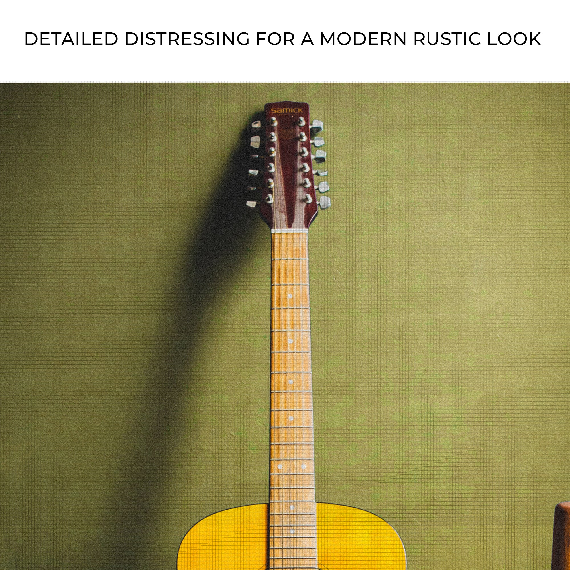 Guitar Modern Canvas Wall Art - Image 4