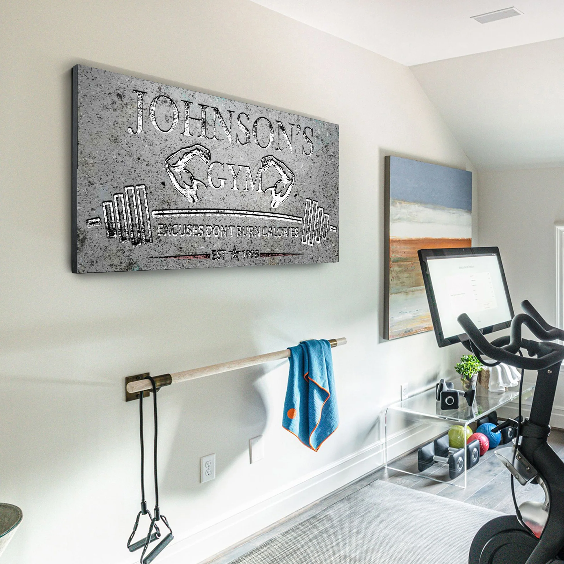 Gym Sign II - Image 10