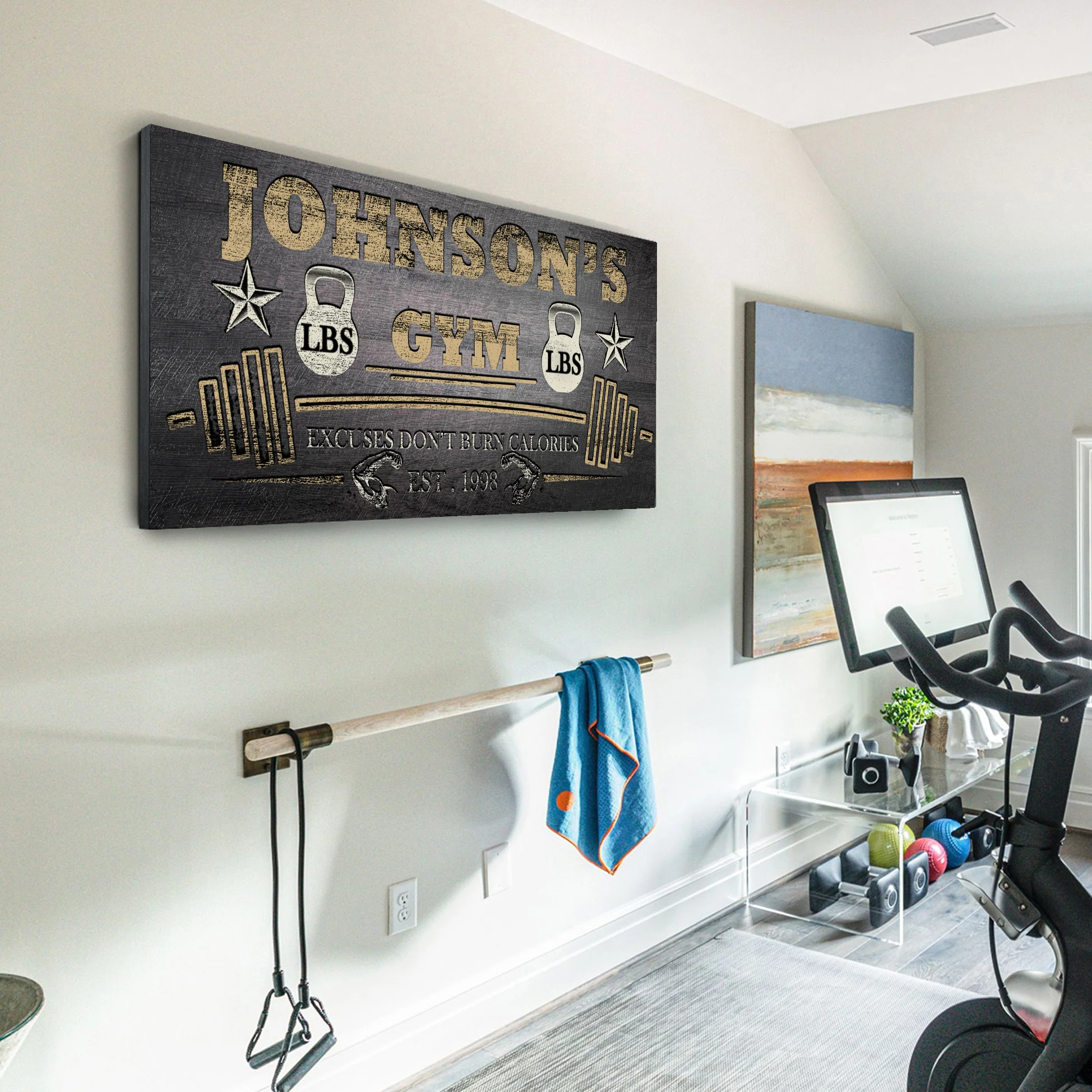 Gym Sign II - Image 9
