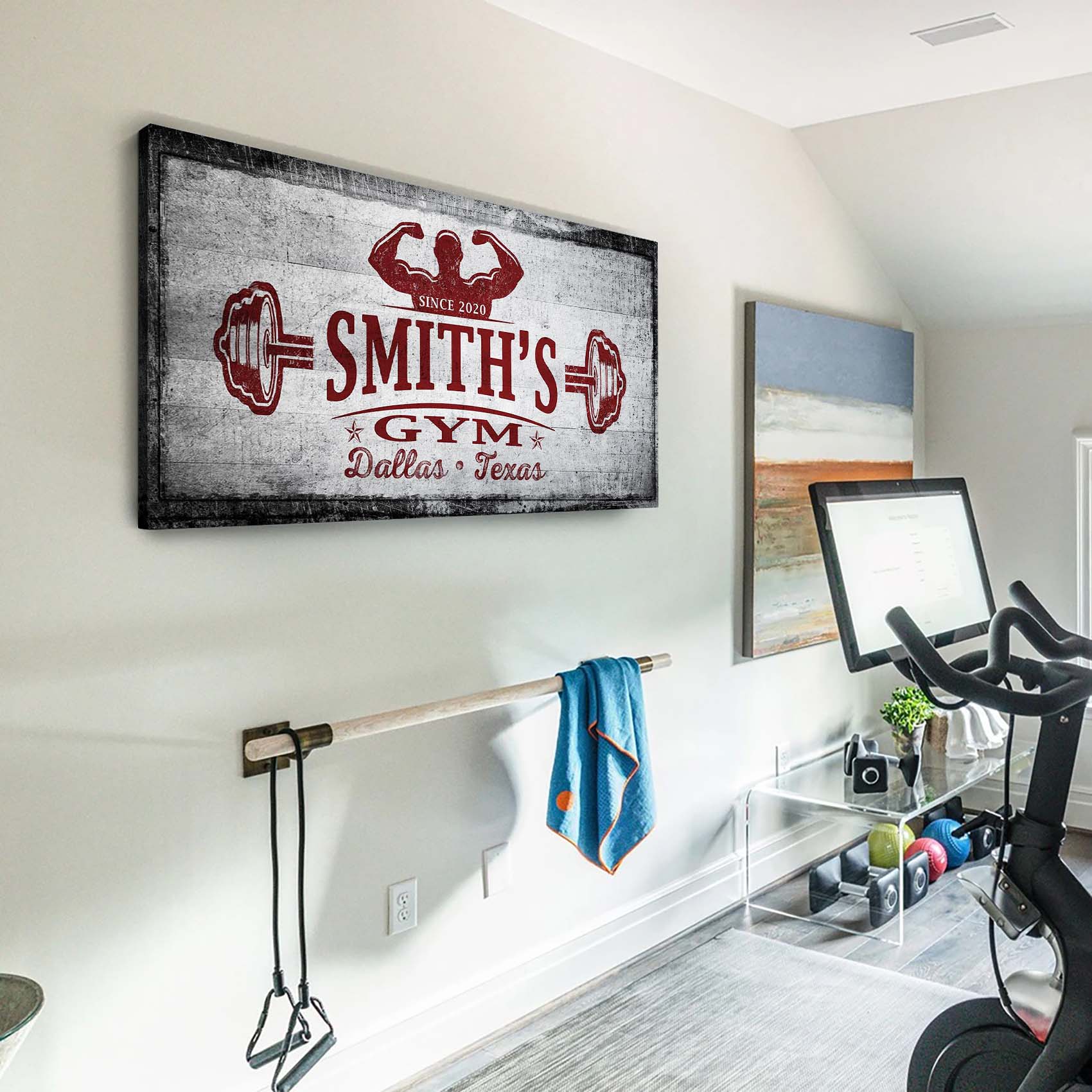 Gym Sign III - Image 10