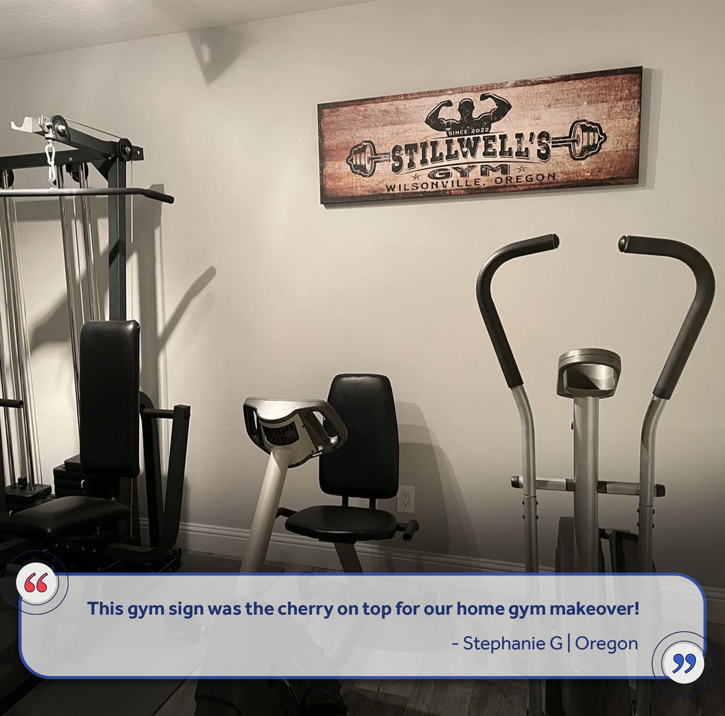 Gym Sign III - Image 6