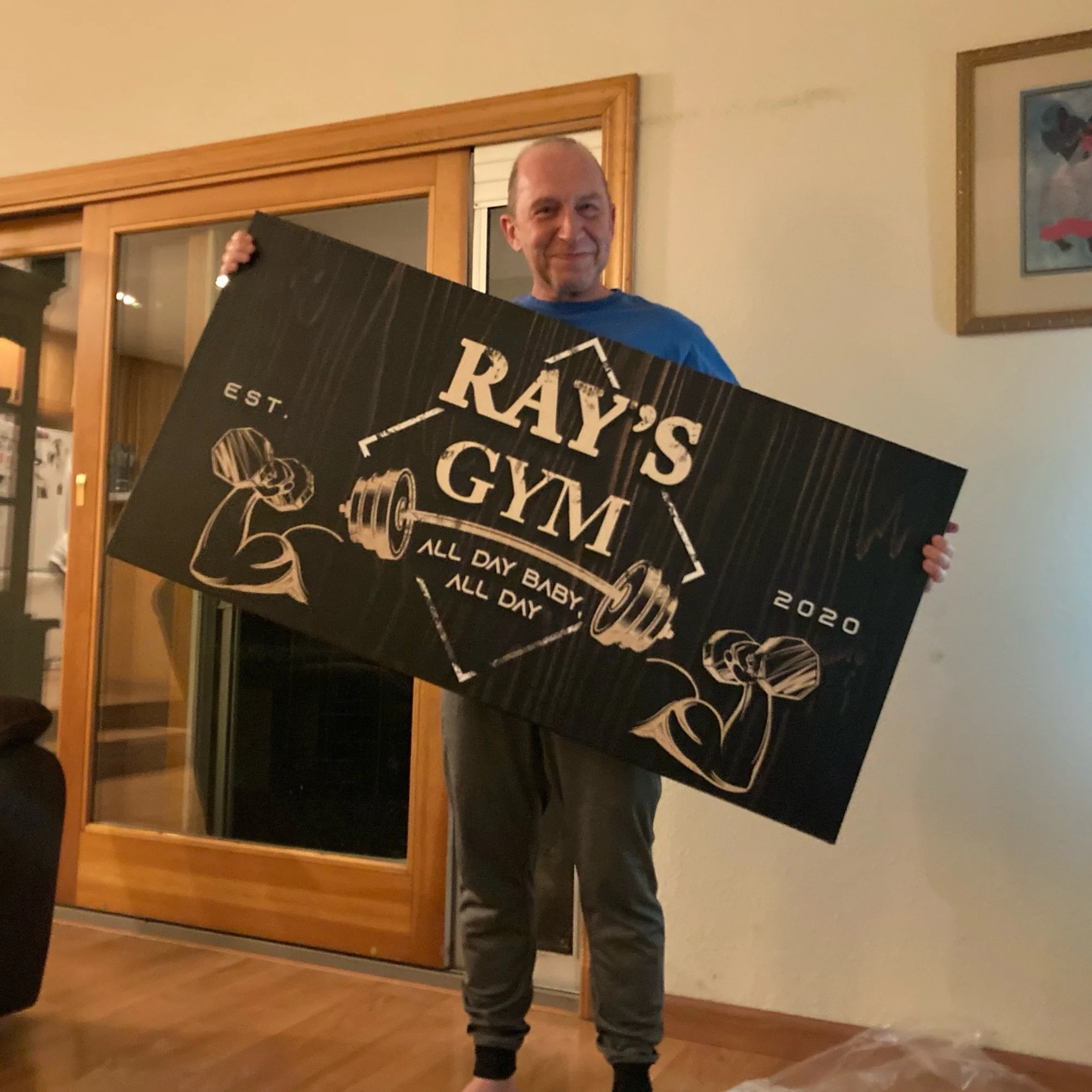 Gym Sign IV - Image 3